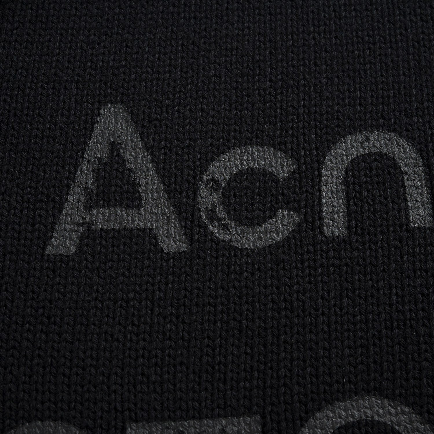 ACNE STUDIOS 아크네 스튜디오 FW2023 로고 프린트 울 스웨터 15