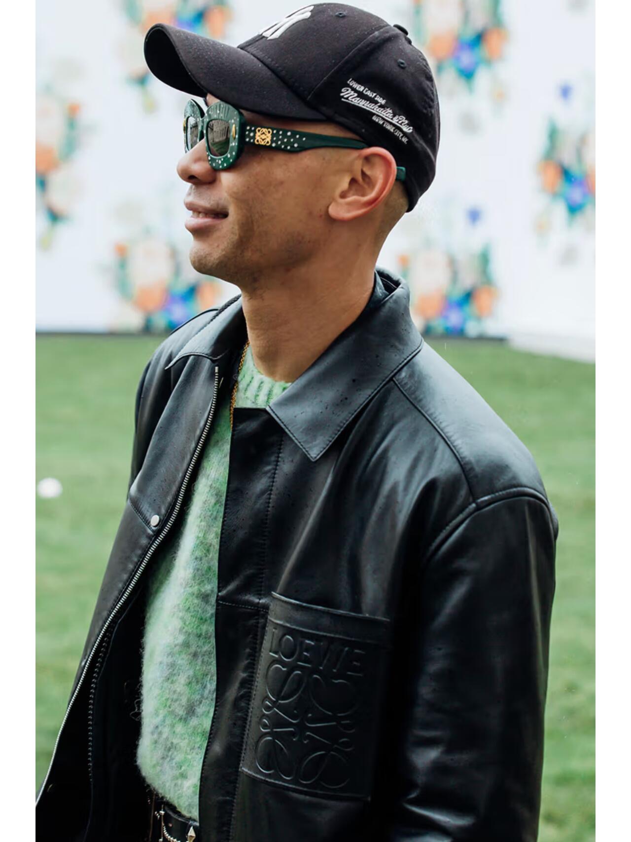 LOEWE 로에베 FW2023 양가죽 셔츠 재킷 3