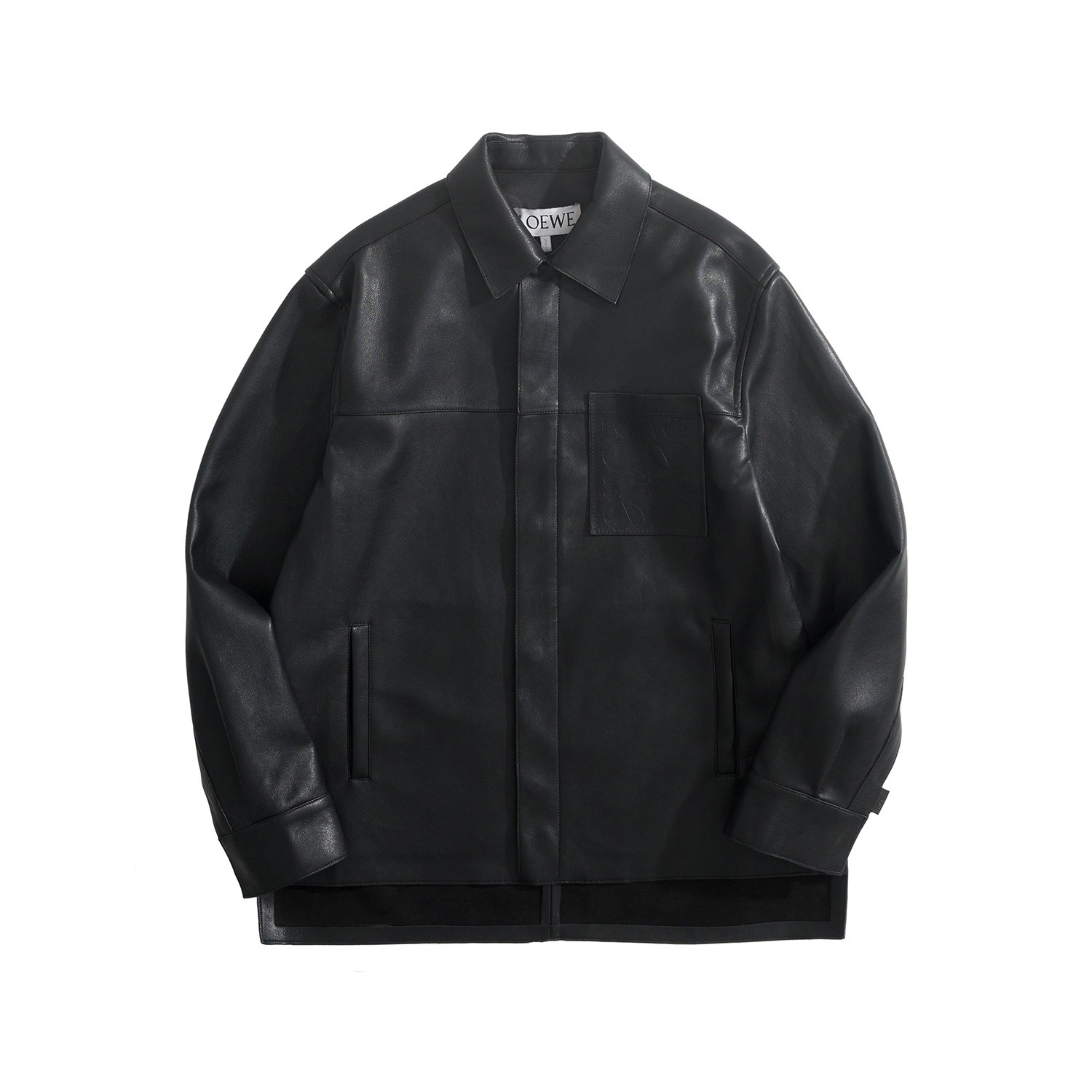 LOEWE 로에베 FW2023 양가죽 셔츠 재킷 10