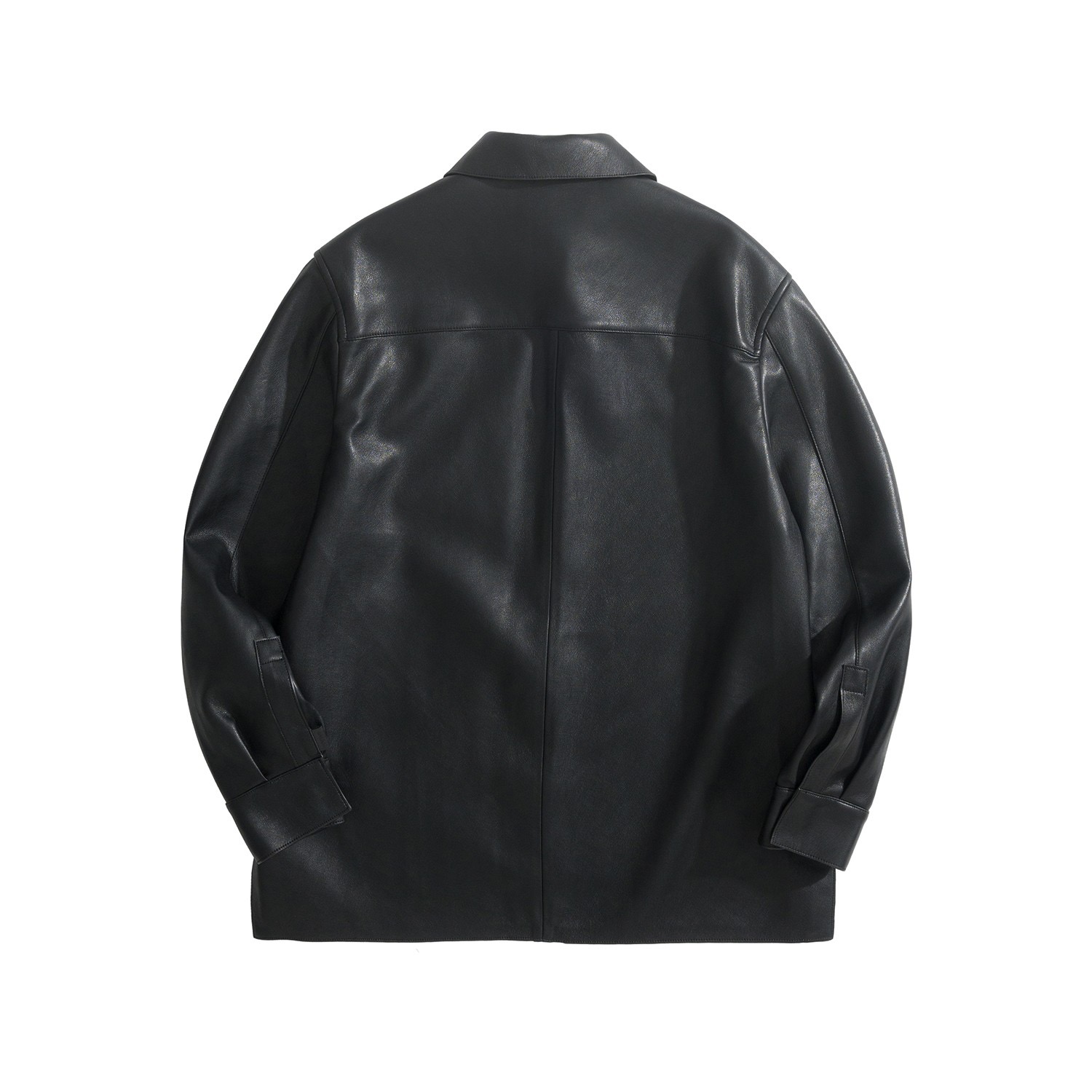 LOEWE 로에베 FW2023 양가죽 셔츠 재킷 11