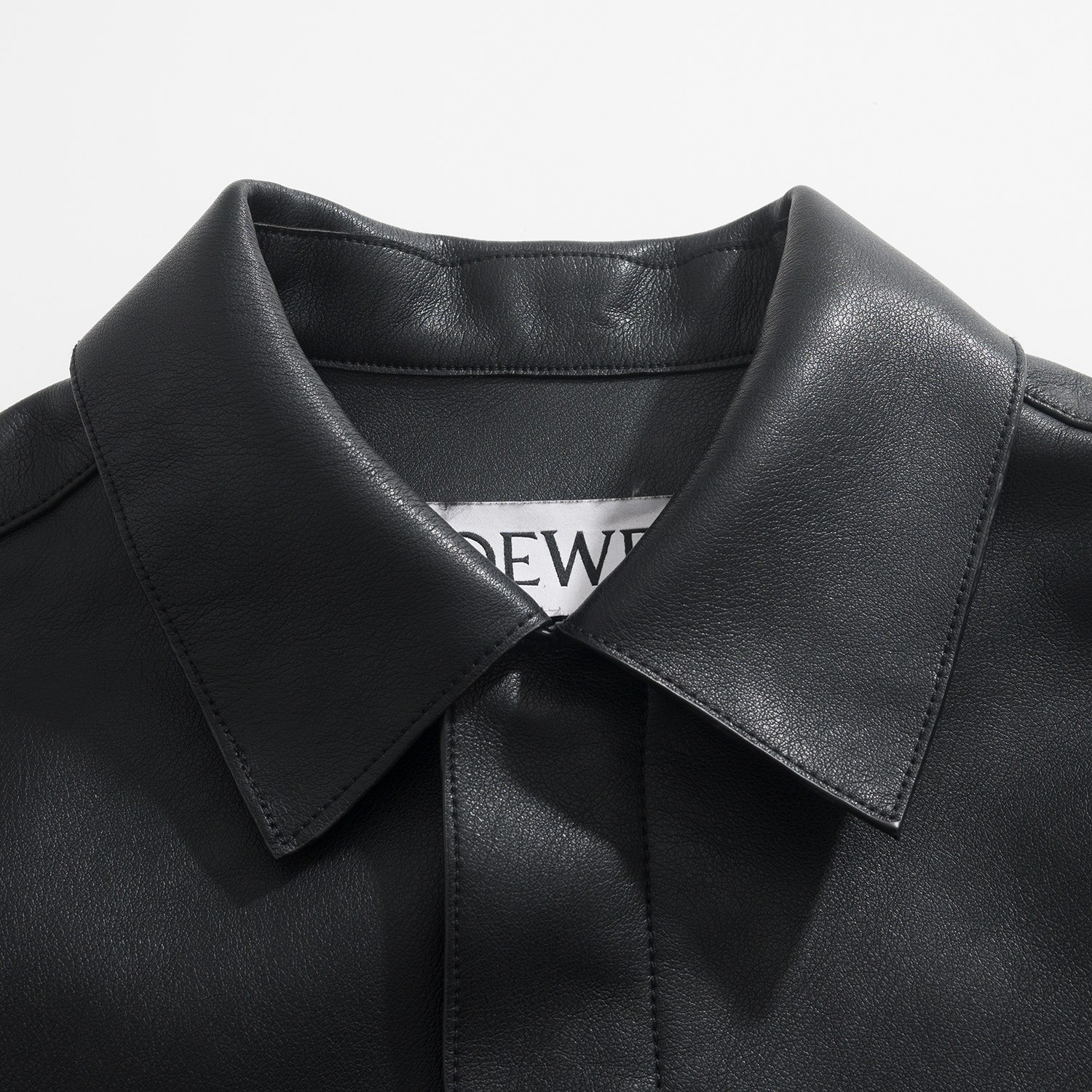 LOEWE 로에베 FW2023 양가죽 셔츠 재킷 12