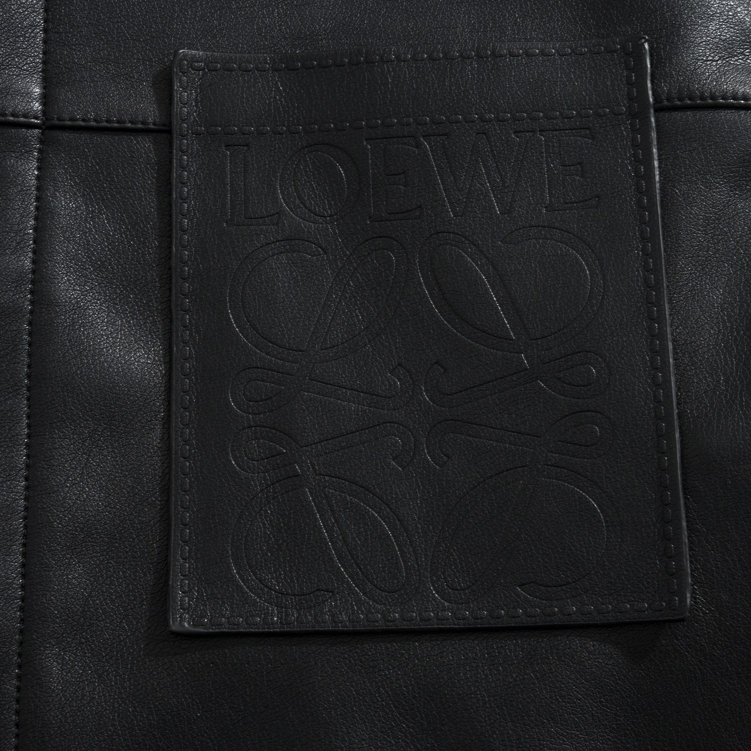 LOEWE 로에베 FW2023 양가죽 셔츠 재킷 13