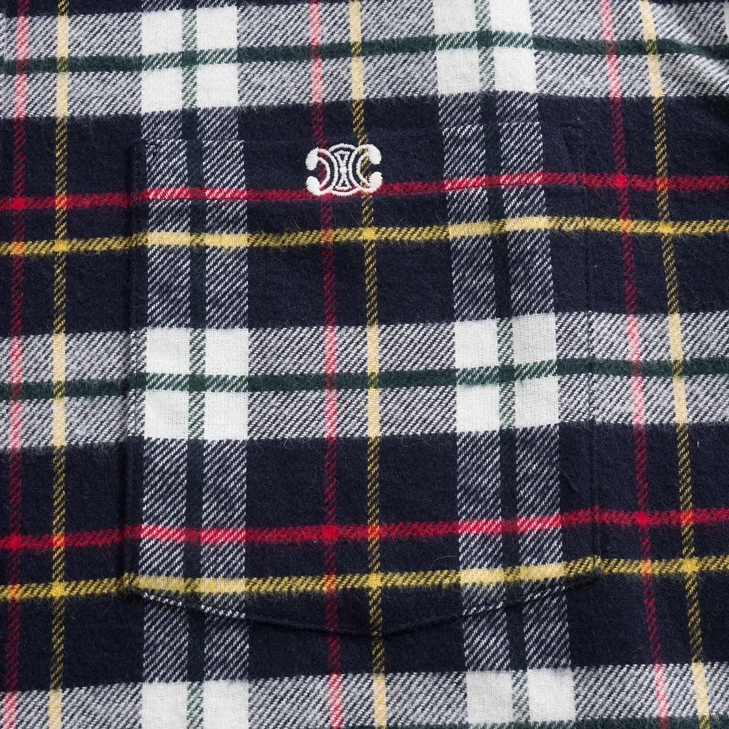 CELINE 셀린느 FW2023 체크 패턴 셔츠 11