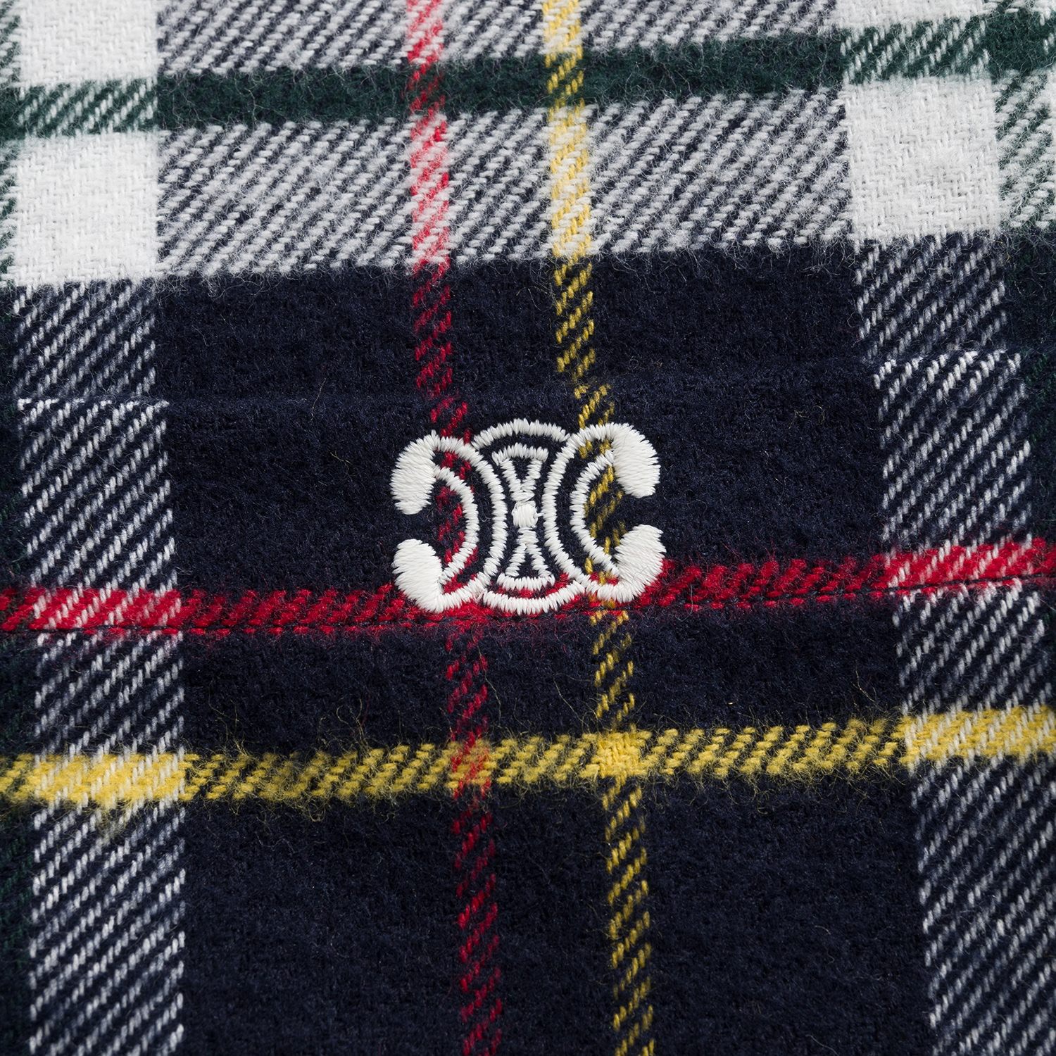 CELINE 셀린느 FW2023 체크 패턴 셔츠 12