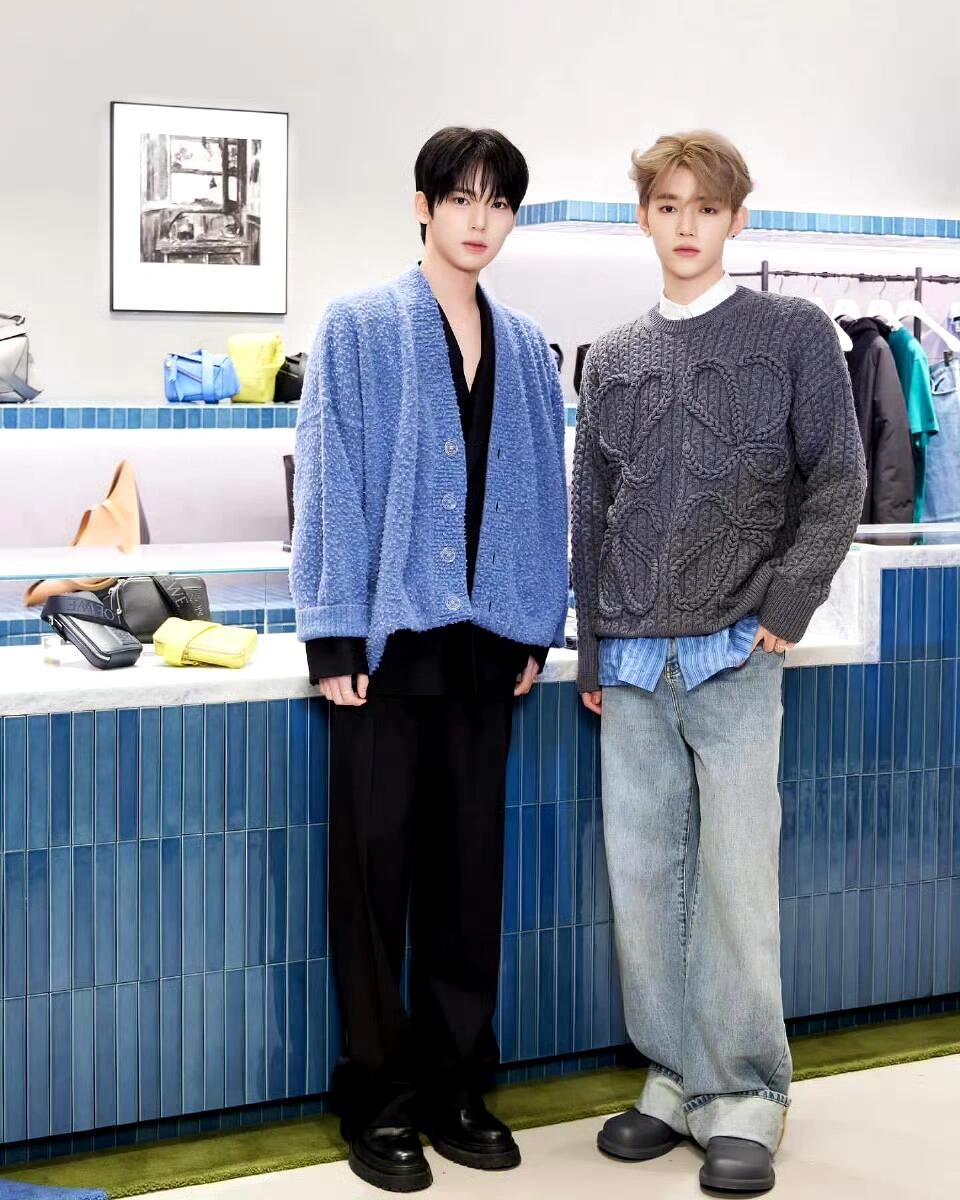 LOEWE 로에베 2025FW 케이블 니트 스웨터 5