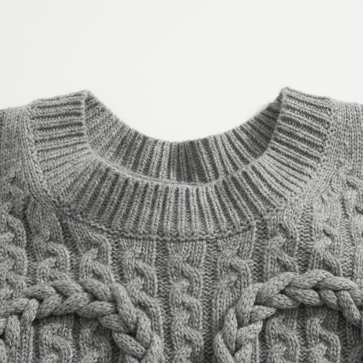 LOEWE 로에베 2025FW 케이블 니트 스웨터 12