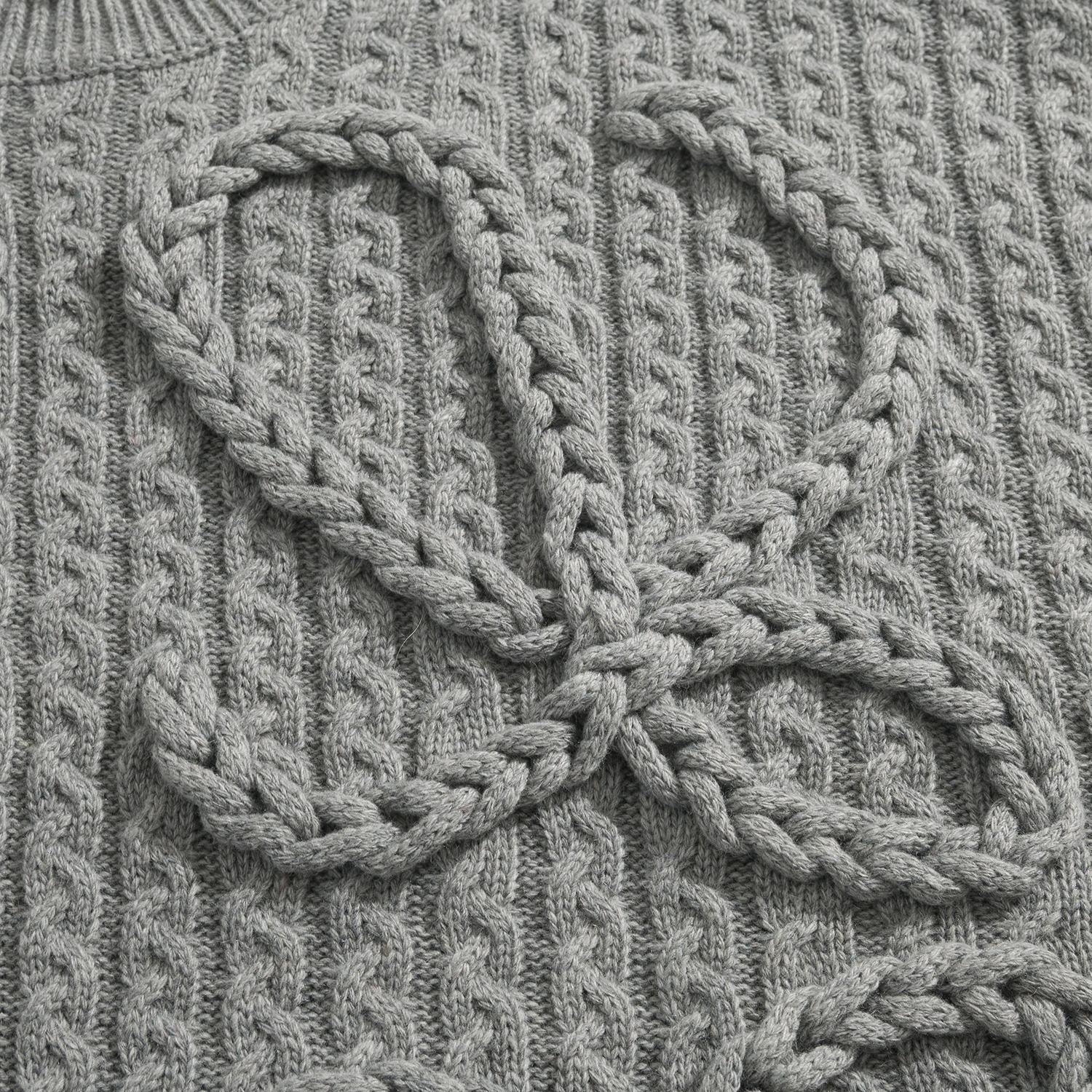 LOEWE 로에베 2025FW 케이블 니트 스웨터 15