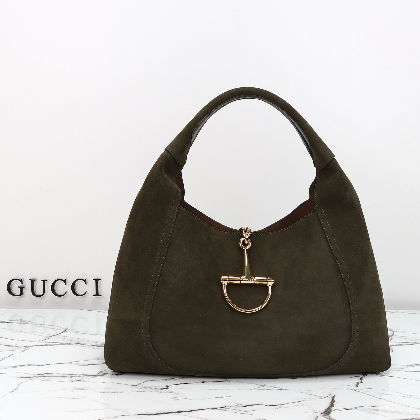 GUCCI 구찌 소프트비트 대형 숄더백 46cm 1