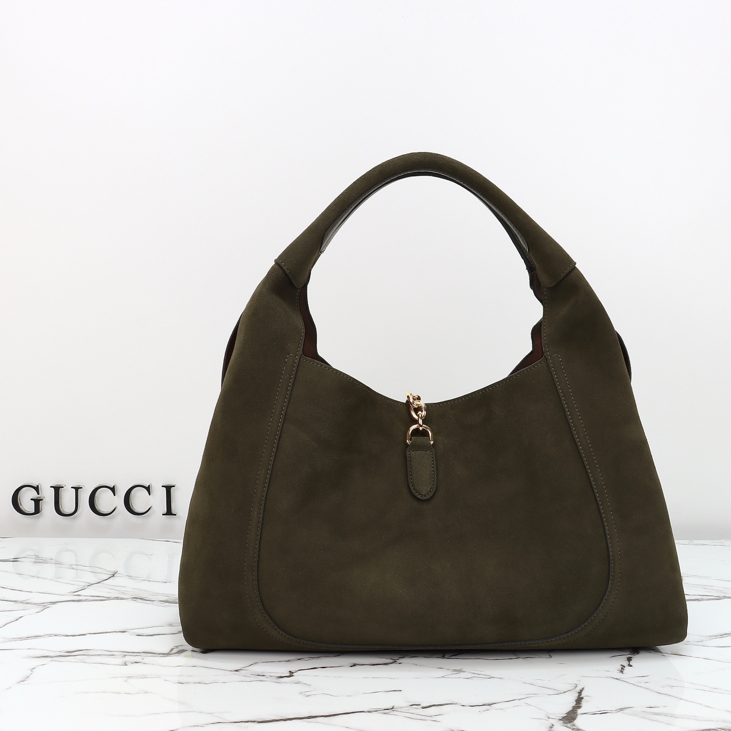 GUCCI 구찌 소프트비트 대형 숄더백 46cm 3