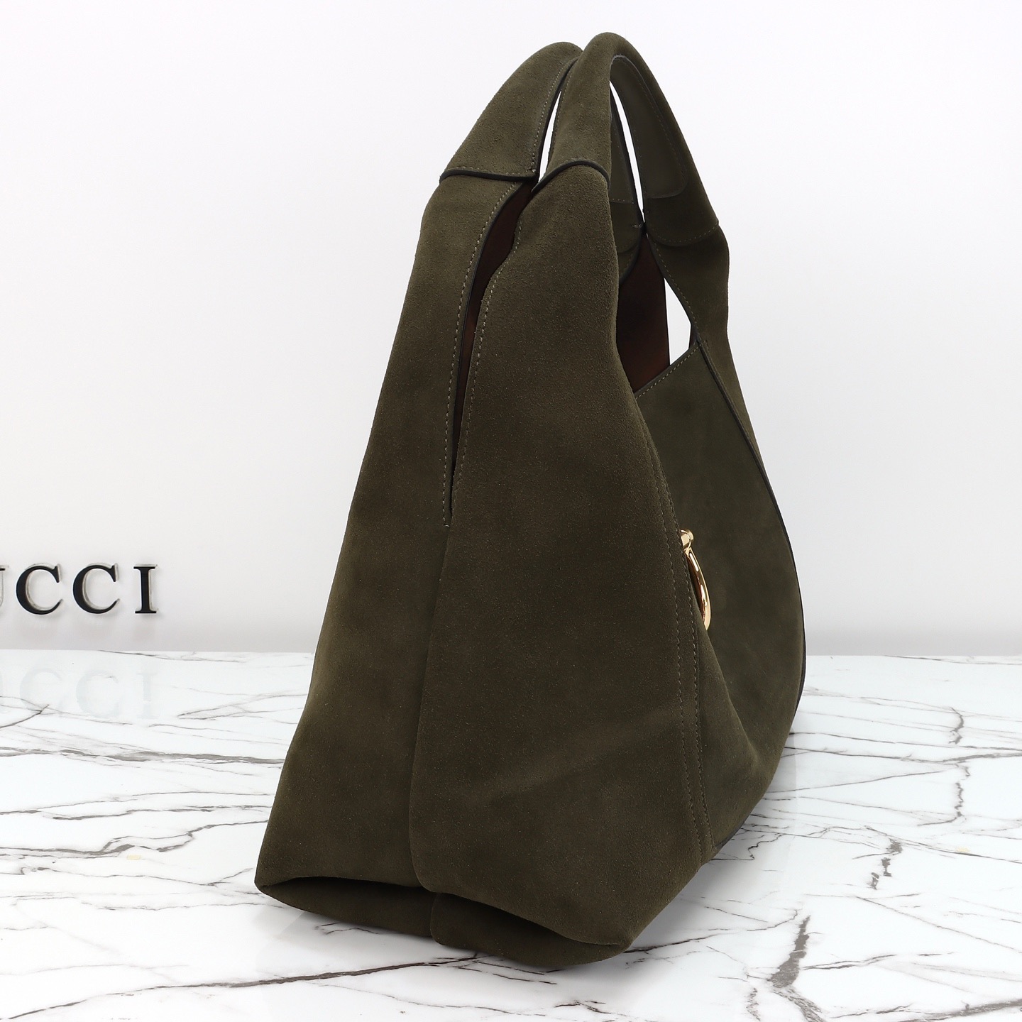 GUCCI 구찌 소프트비트 대형 숄더백 46cm 6