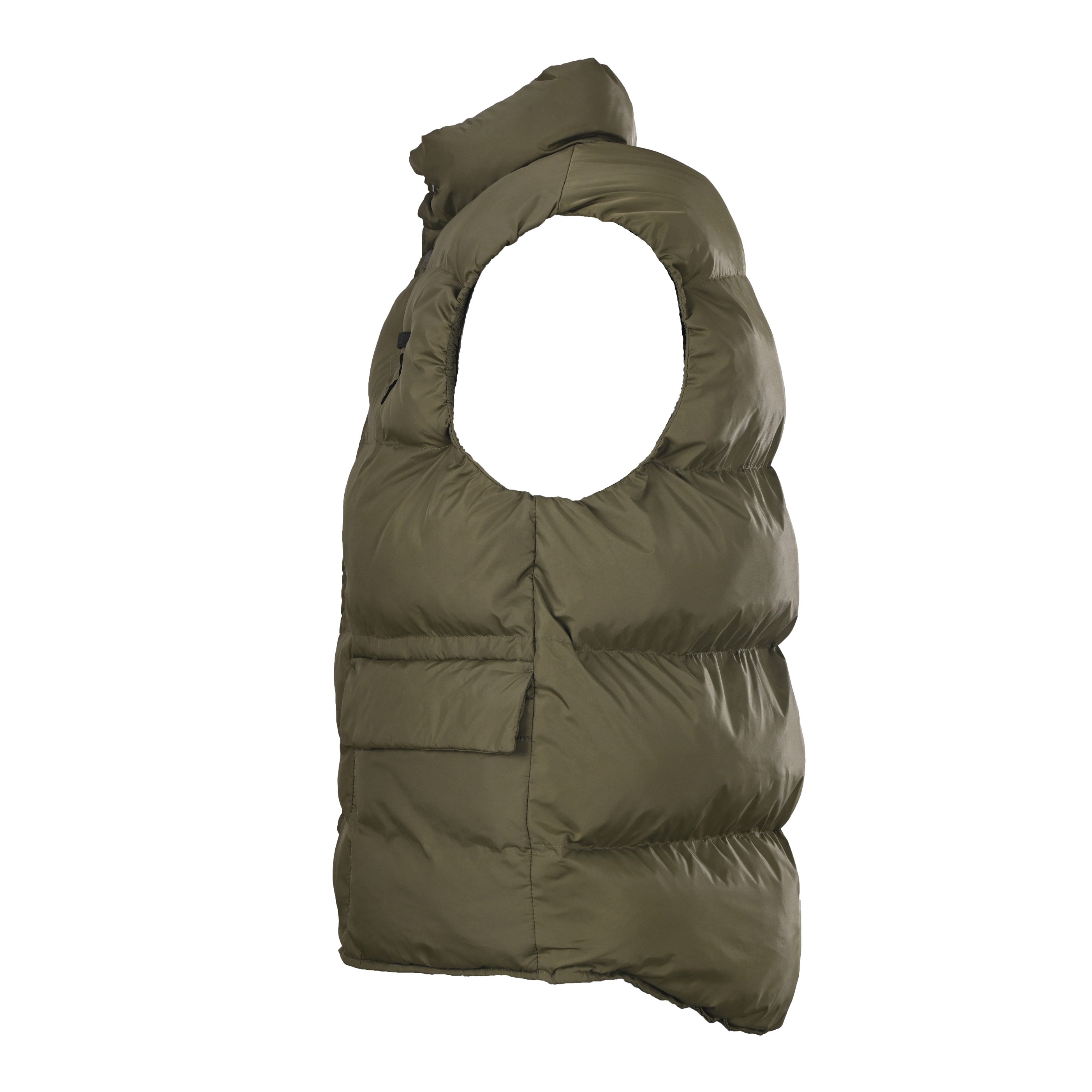 PRADA 프라다 FW2023 녹색 다운 베스트 2