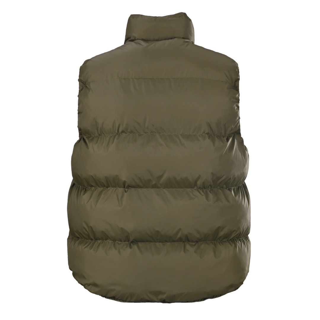 PRADA 프라다 FW2023 녹색 다운 베스트 3