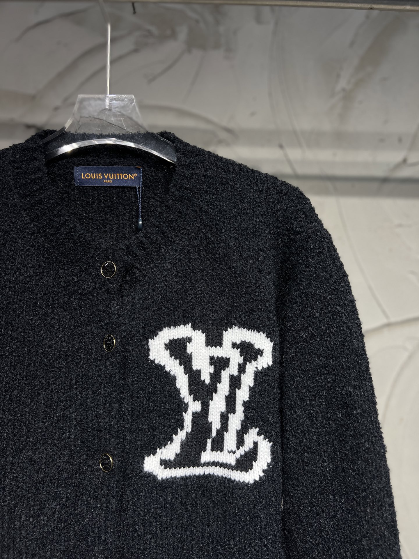 LOUIS VUITTON 루이비통 FW2025 라운드넥 니트 가디건 24