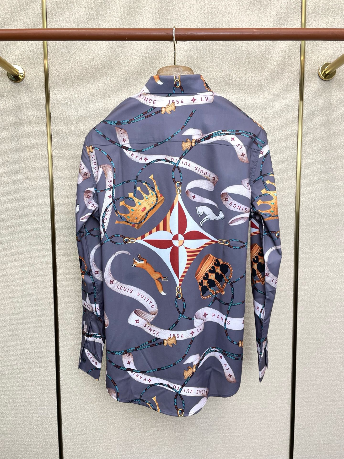 LOUIS VUITTON 루이비통 FW2024 프린트 셔츠 2