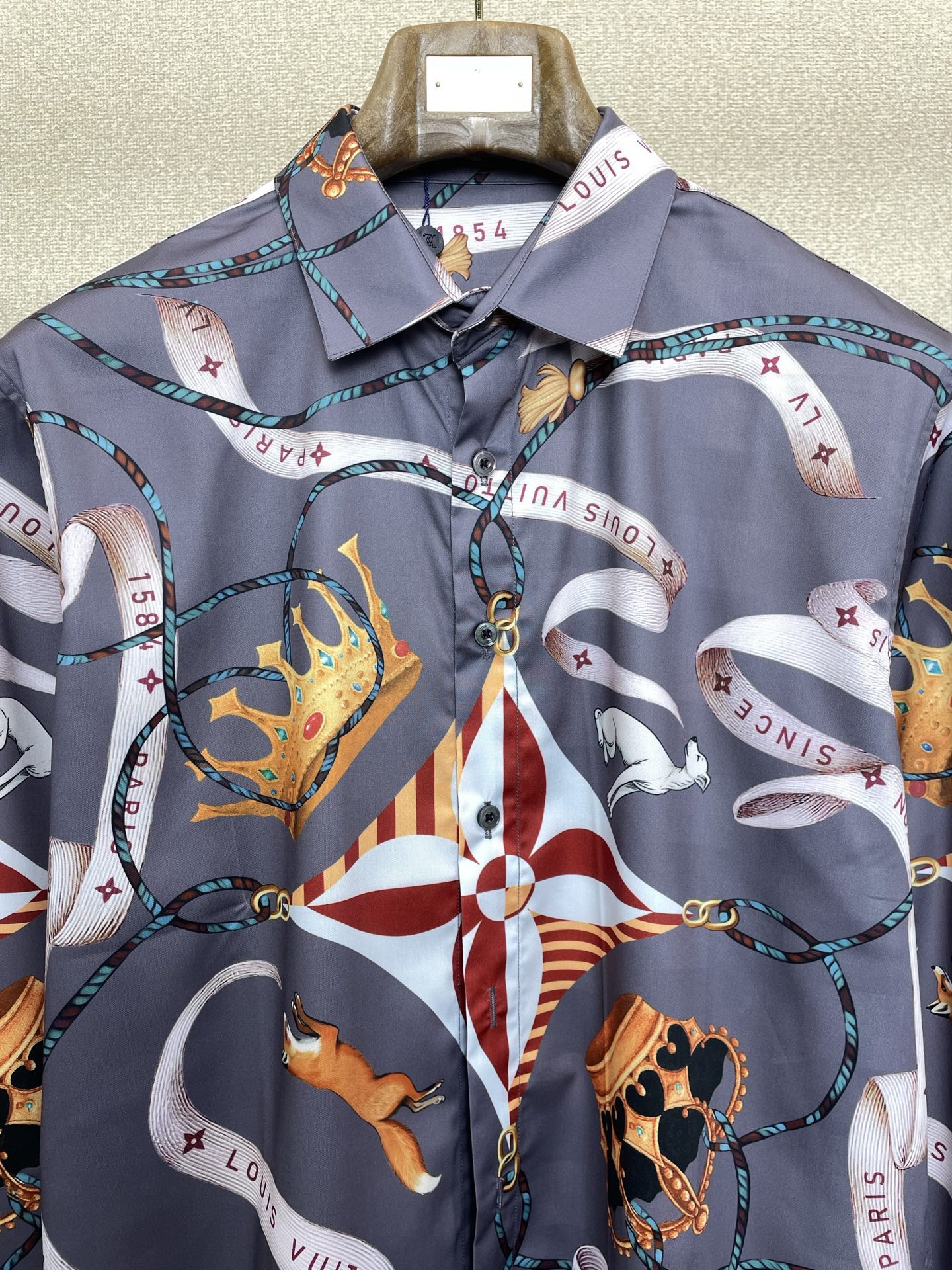 LOUIS VUITTON 루이비통 FW2024 프린트 셔츠 3