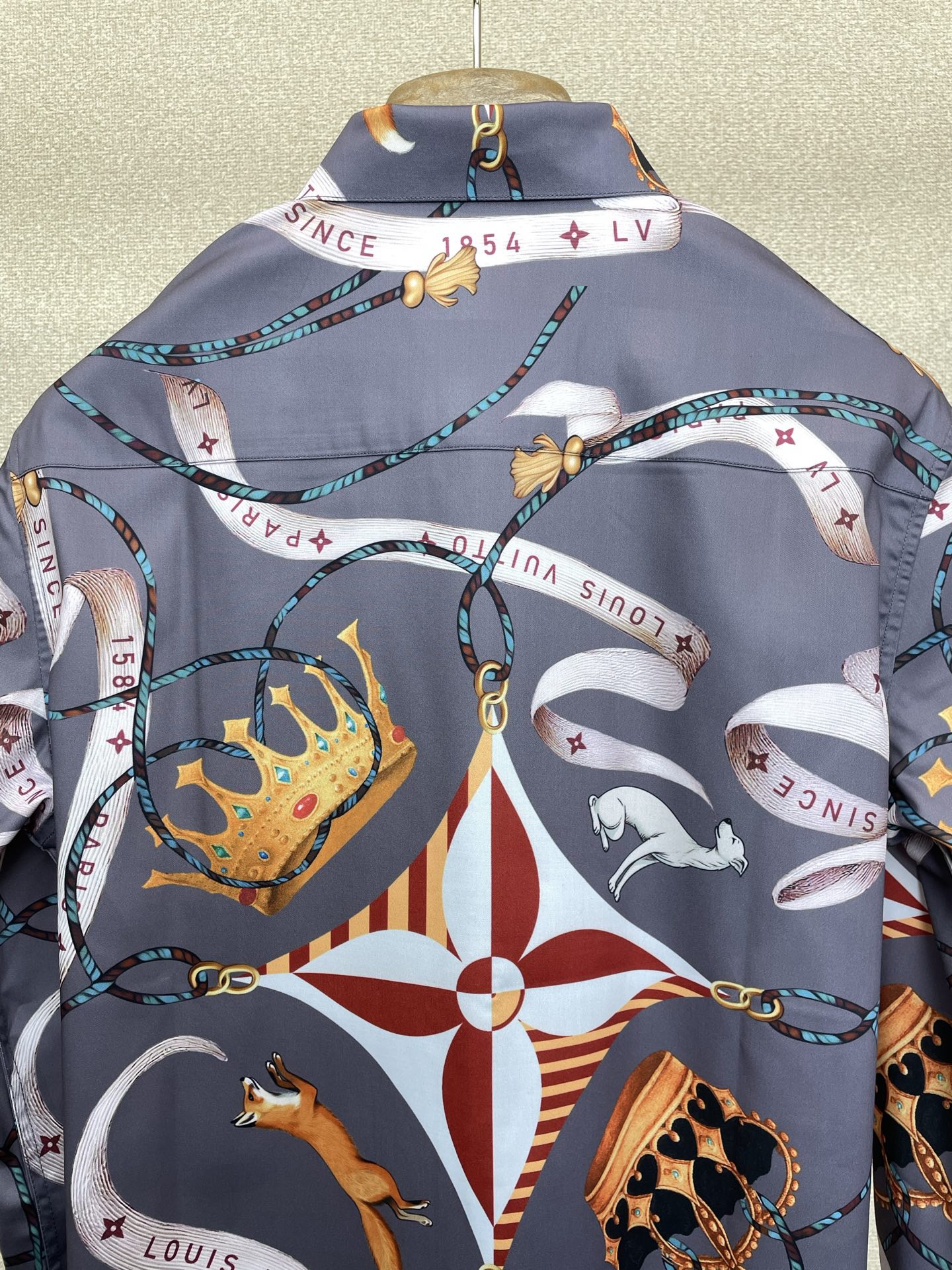 LOUIS VUITTON 루이비통 FW2024 프린트 셔츠 4
