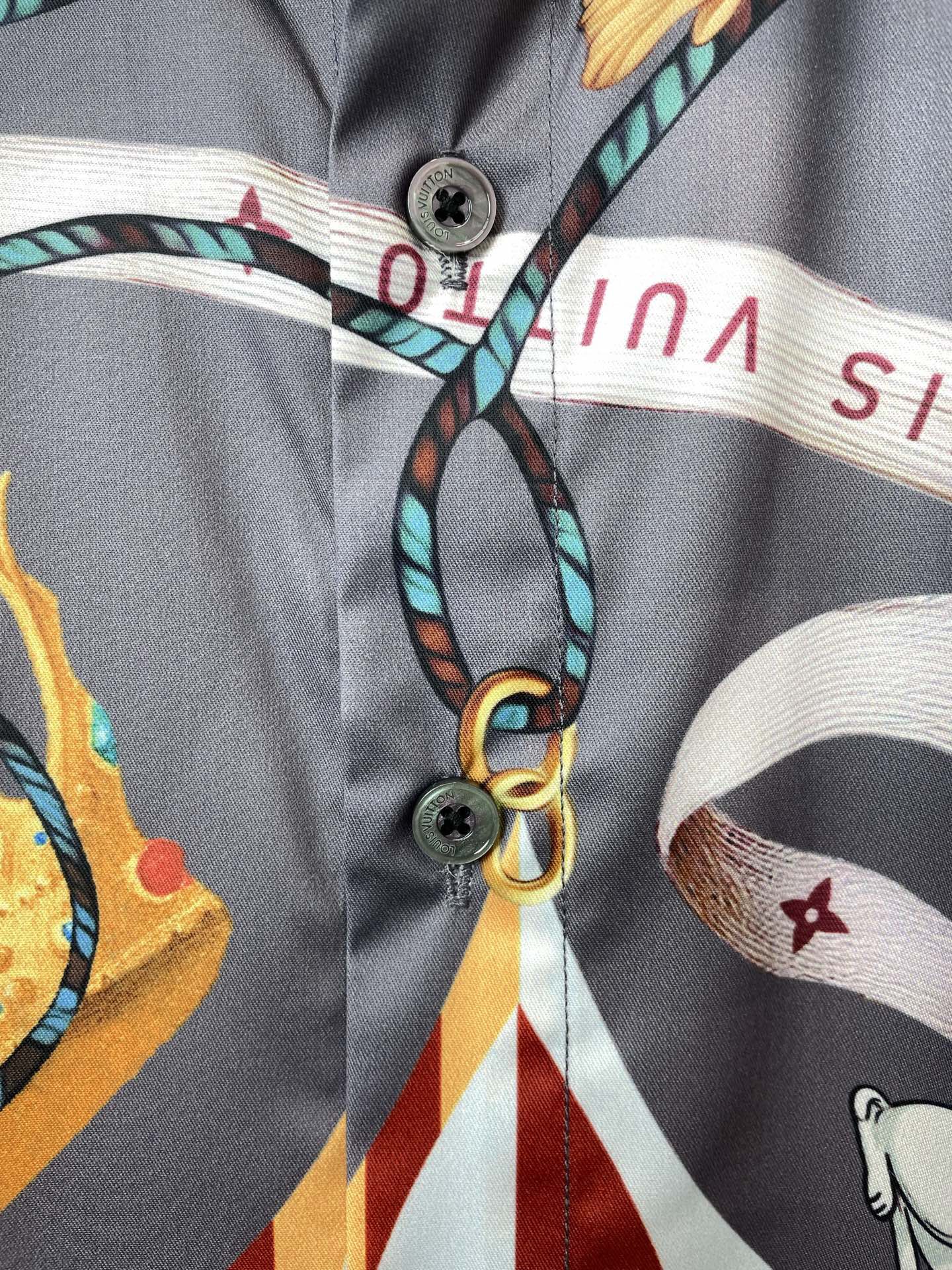 LOUIS VUITTON 루이비통 FW2024 프린트 셔츠 6