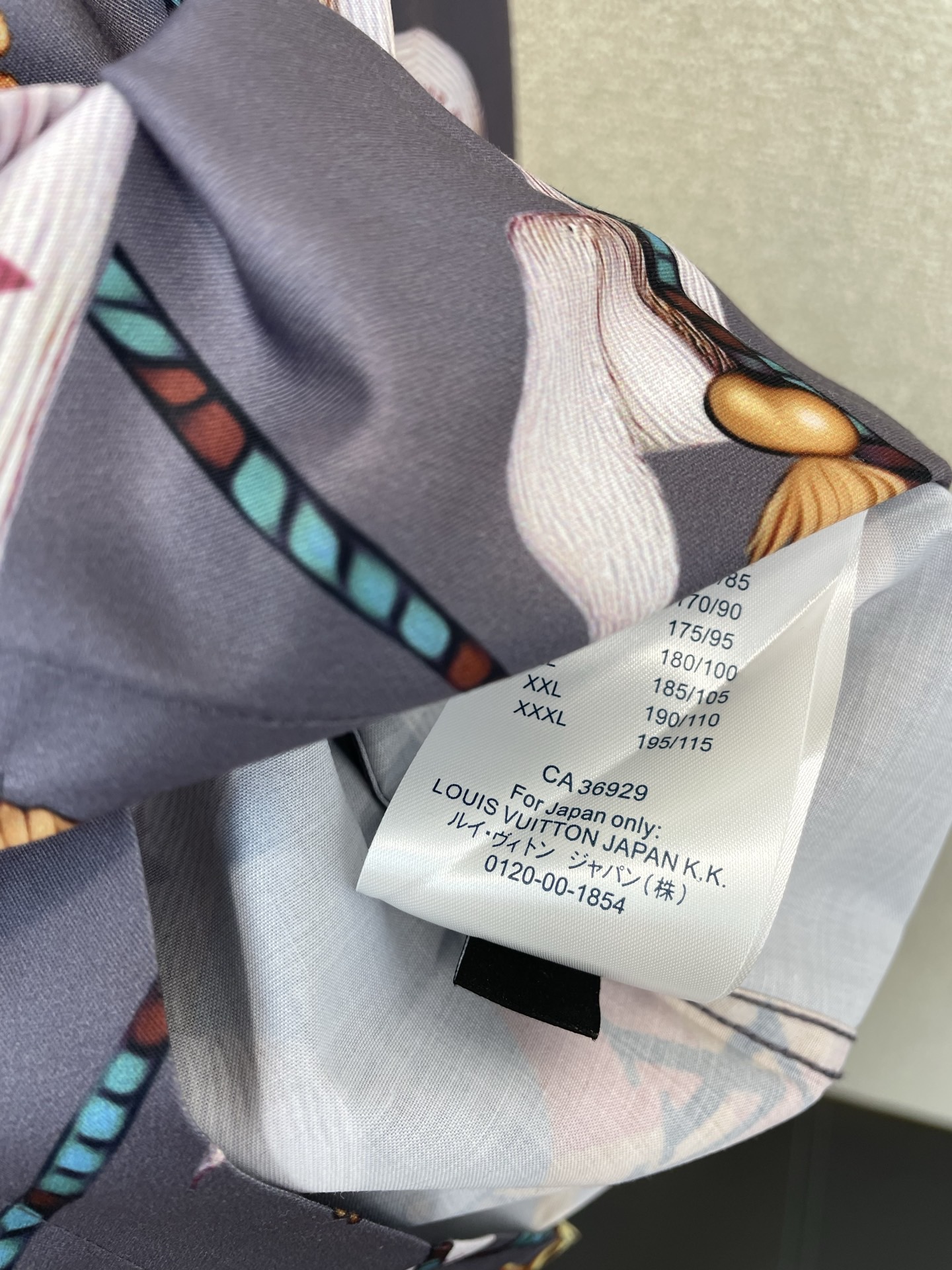 LOUIS VUITTON 루이비통 FW2024 프린트 셔츠 9