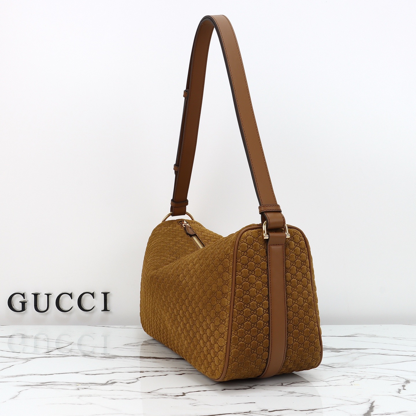 GUCCI 구찌 Half Horsebit 대형 숄더백 38cm 2