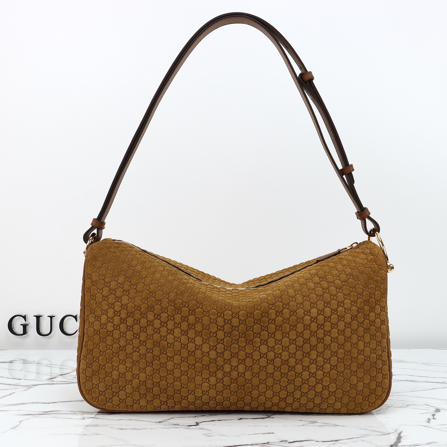 GUCCI 구찌 Half Horsebit 대형 숄더백 38cm 3