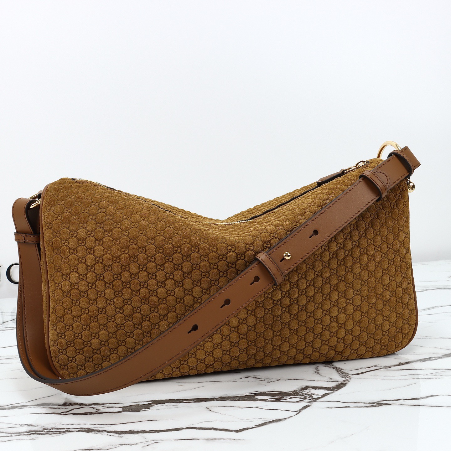 GUCCI 구찌 Half Horsebit 대형 숄더백 38cm 7