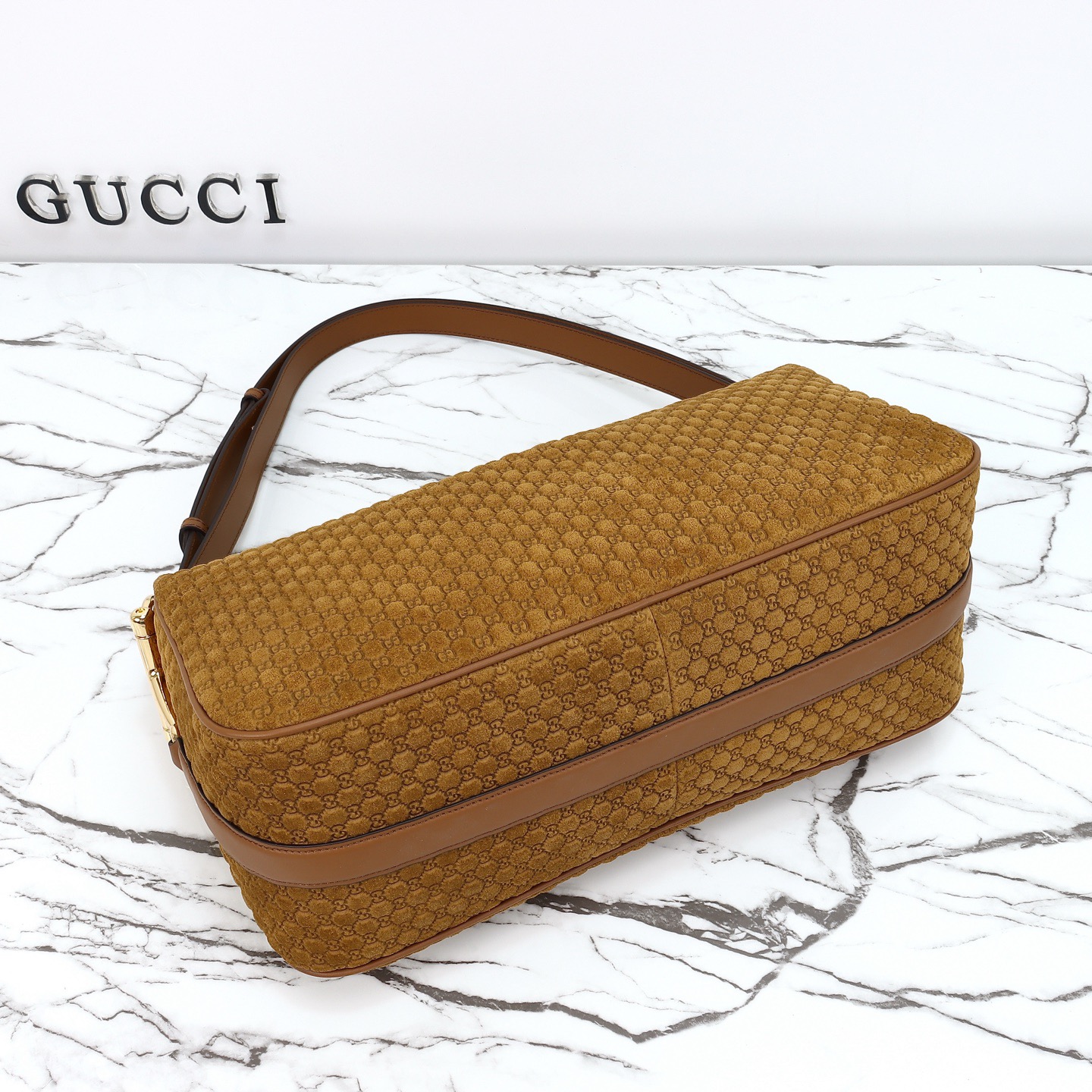 GUCCI 구찌 Half Horsebit 대형 숄더백 38cm 8