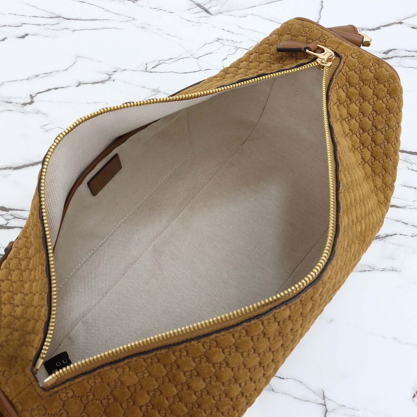 GUCCI 구찌 Half Horsebit 대형 숄더백 38cm 9