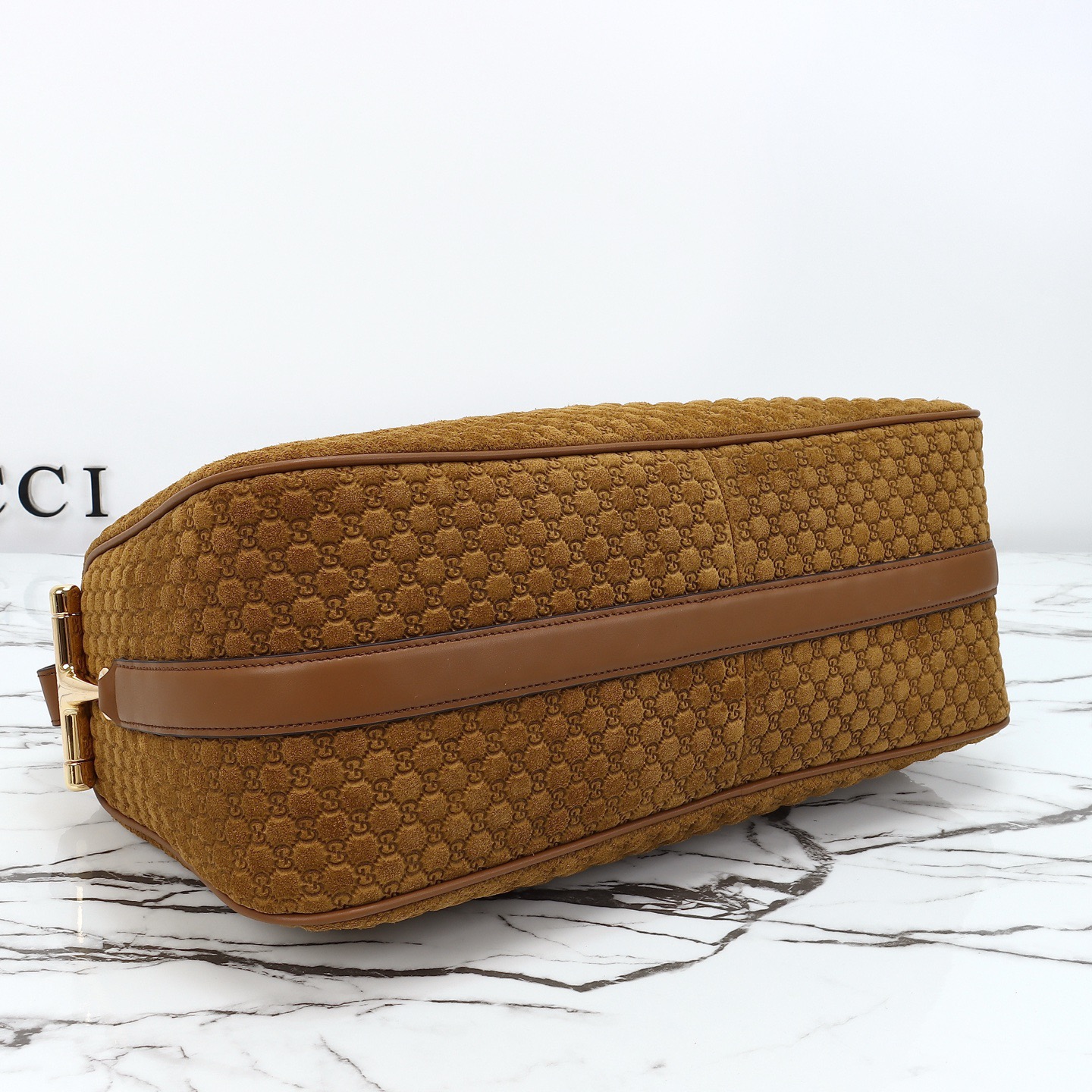 GUCCI 구찌 Half Horsebit 대형 숄더백 38cm 10