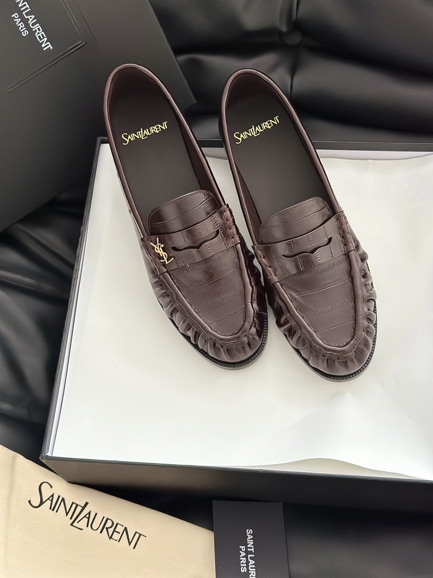 SAINT LAURENT 생로랑 YSL LE 로퍼 9