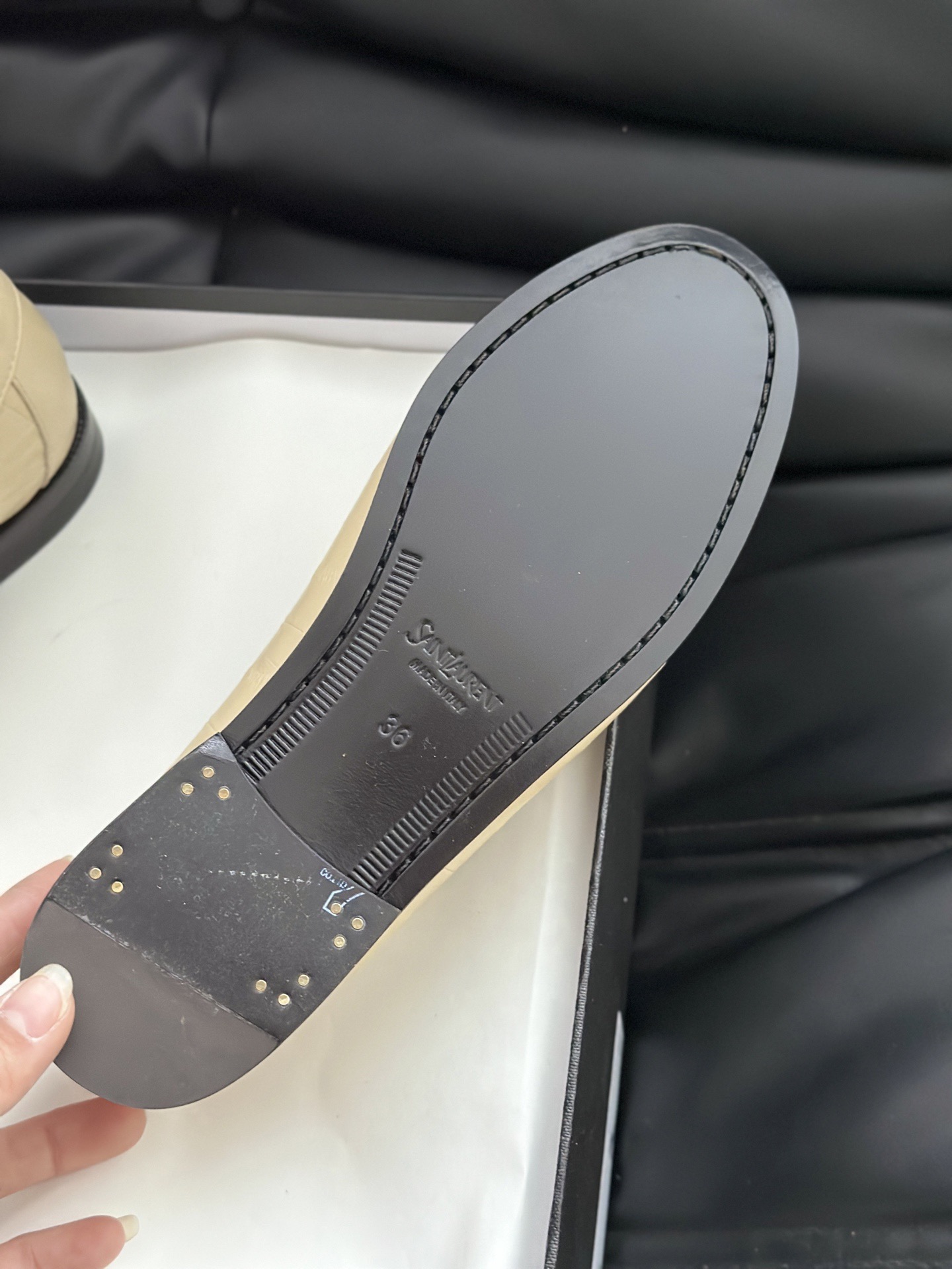 SAINT LAURENT 생로랑 YSL LE 로퍼 13