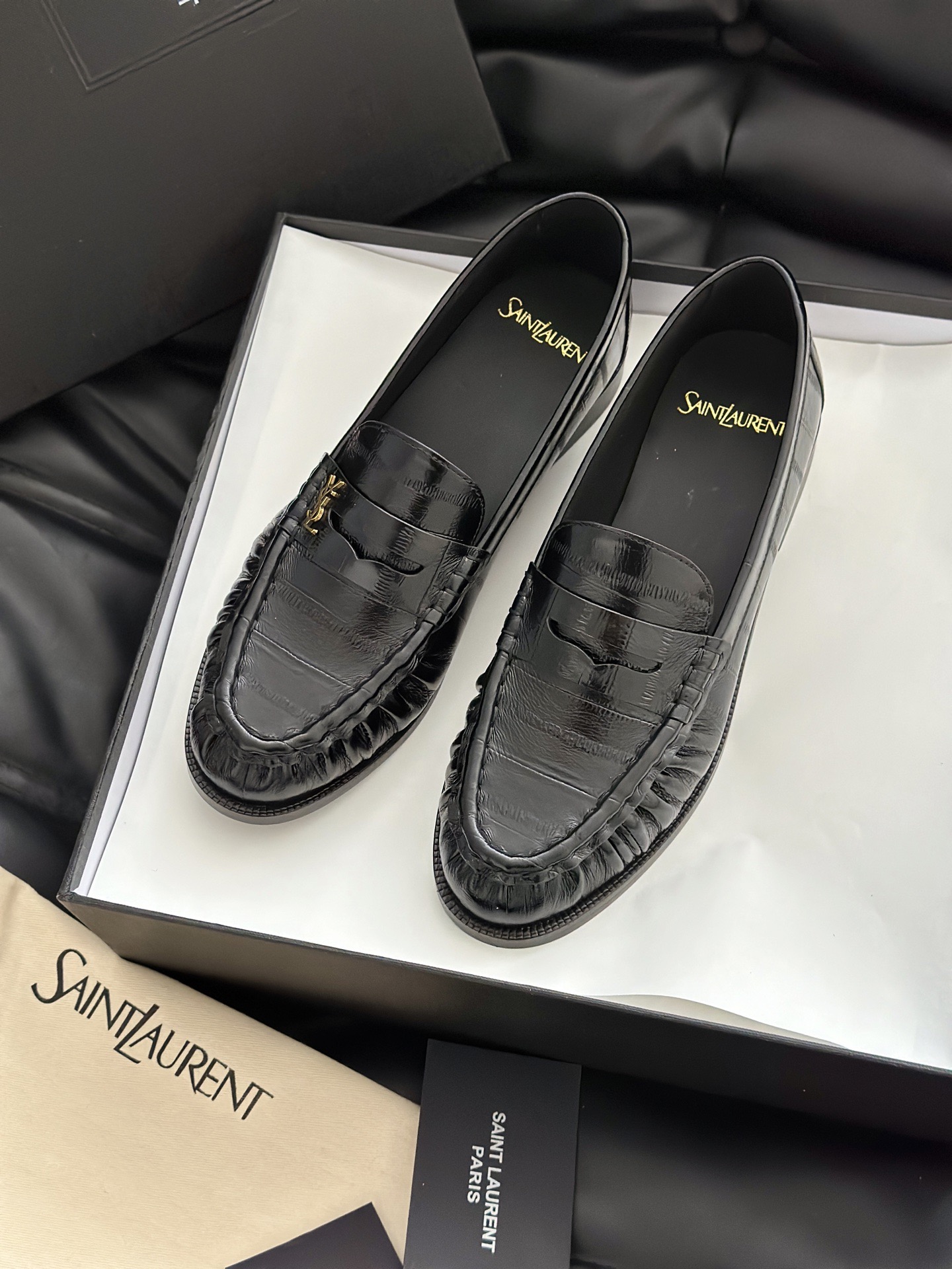 SAINT LAURENT 생로랑 YSL LE 로퍼 9