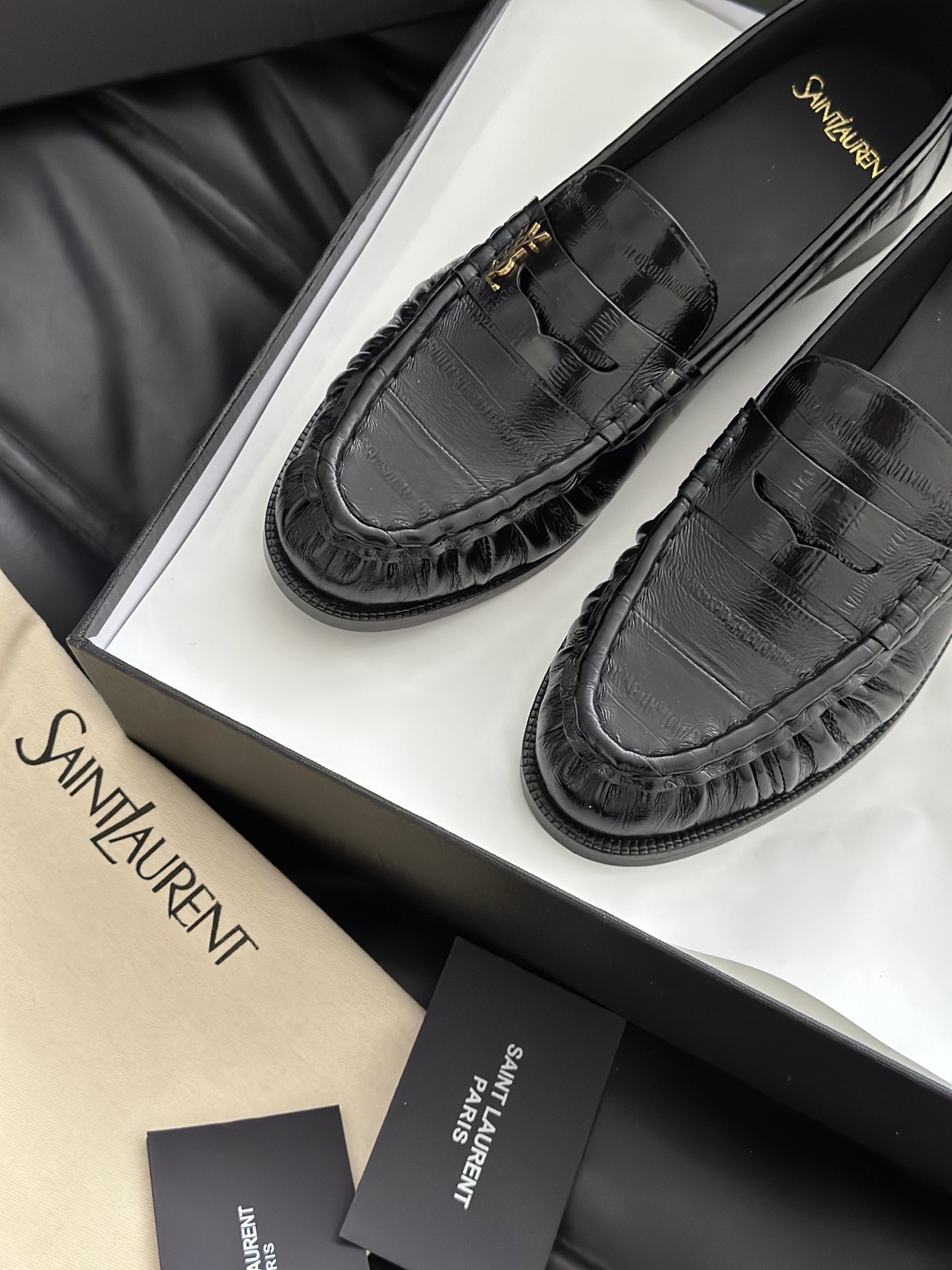 SAINT LAURENT 생로랑 YSL LE 로퍼 11