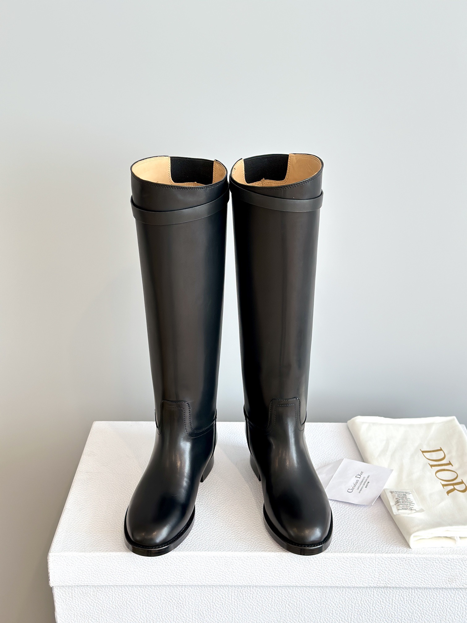 DIOR 디올 클래식 가을 겨울 부츠 블랙 4
