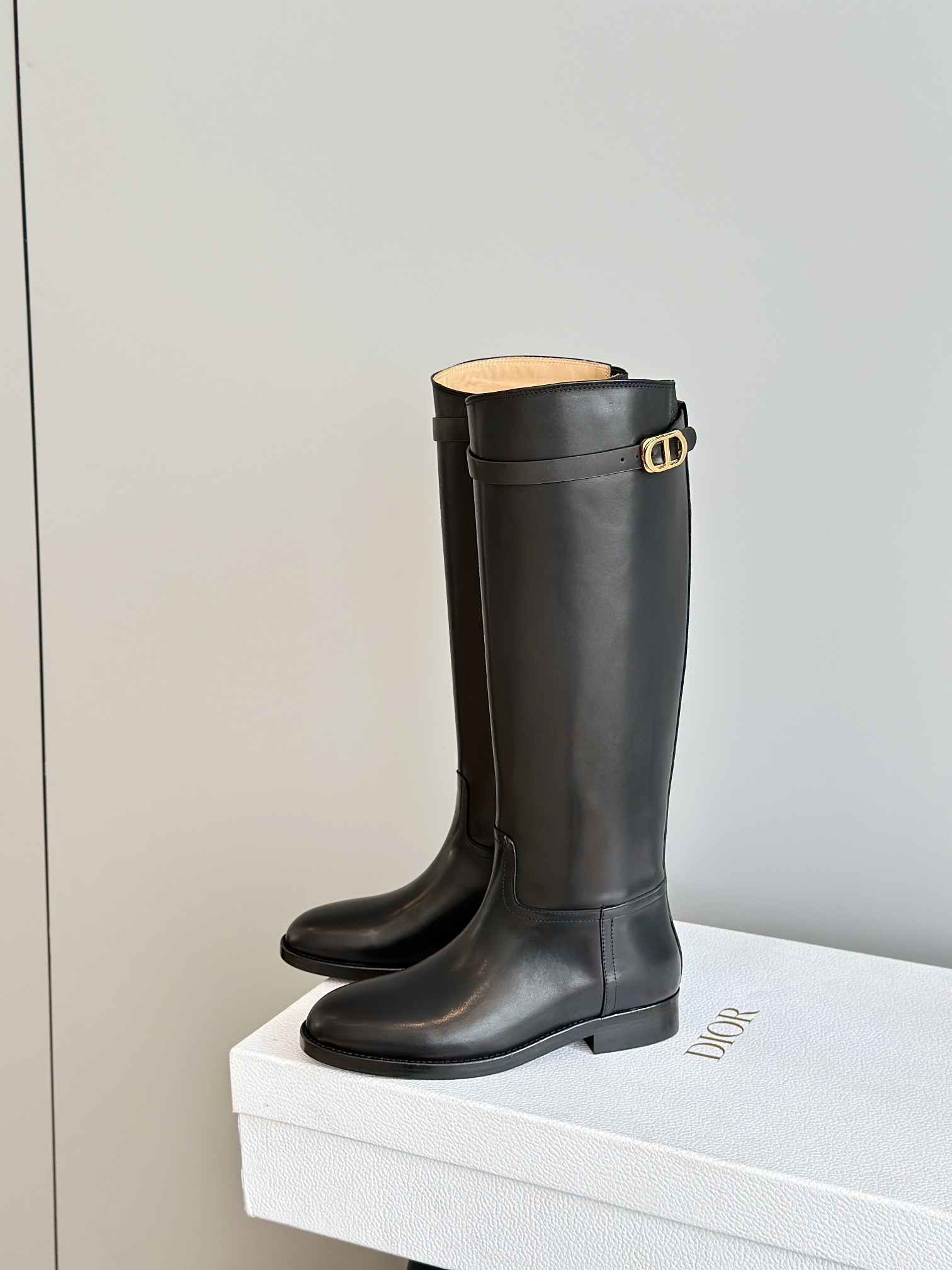 DIOR 디올 클래식 가을 겨울 부츠 블랙 6