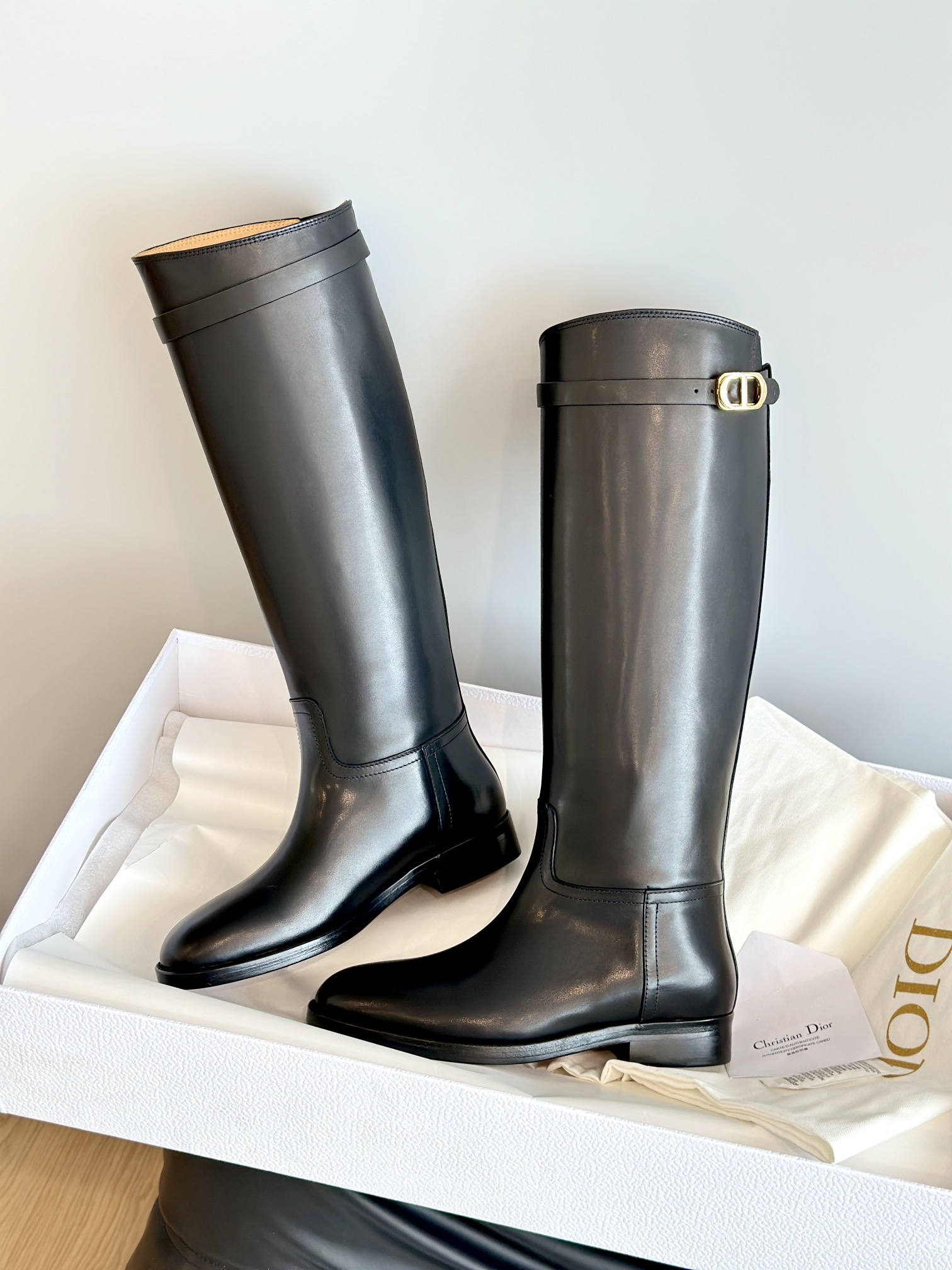 DIOR 디올 클래식 가을 겨울 부츠 블랙 9