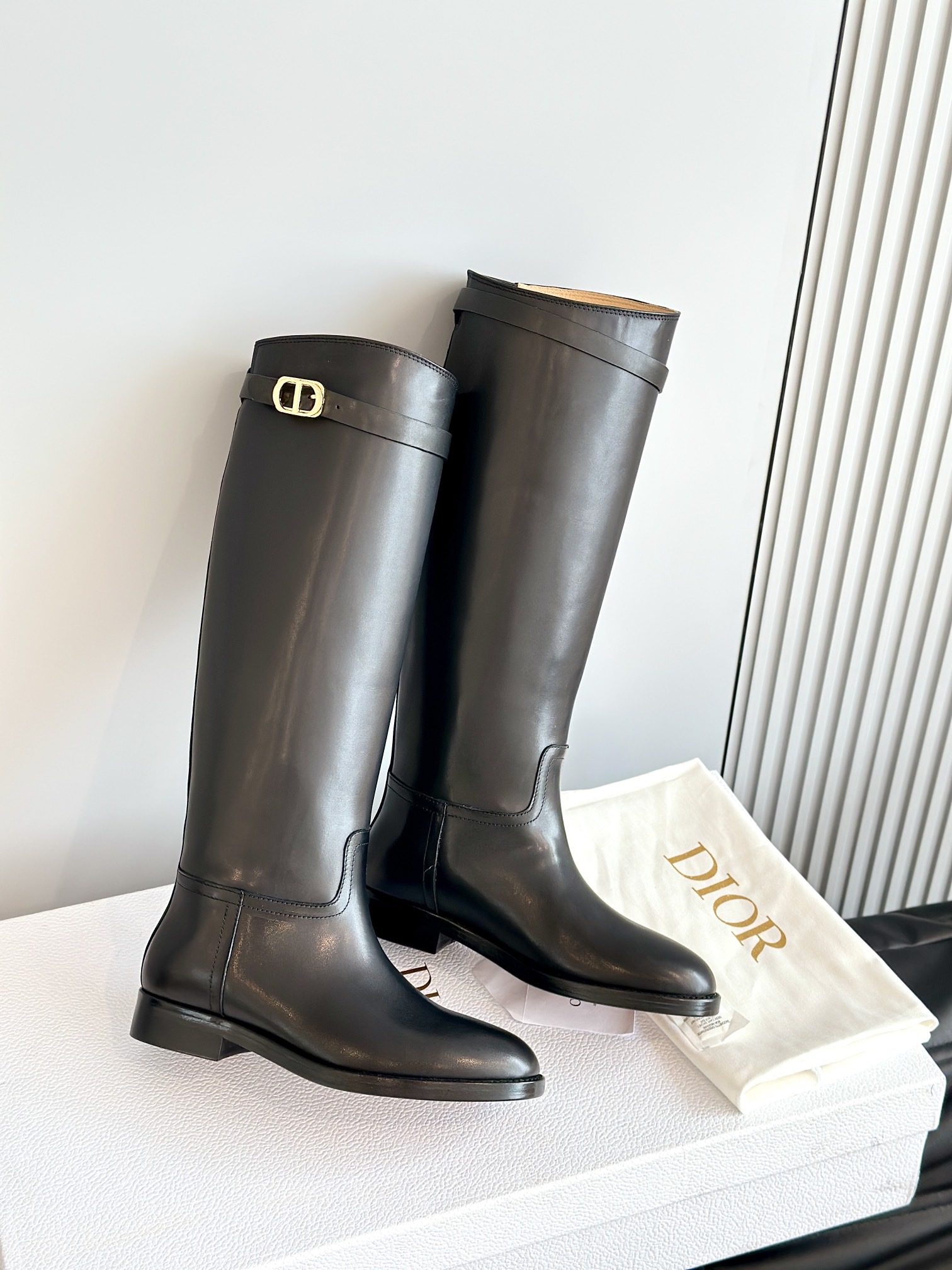 DIOR 디올 클래식 가을 겨울 부츠 블랙 10