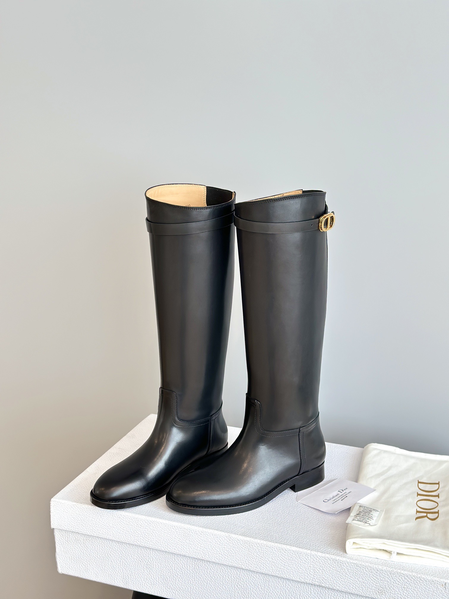 DIOR 디올 클래식 가을 겨울 부츠 블랙 12