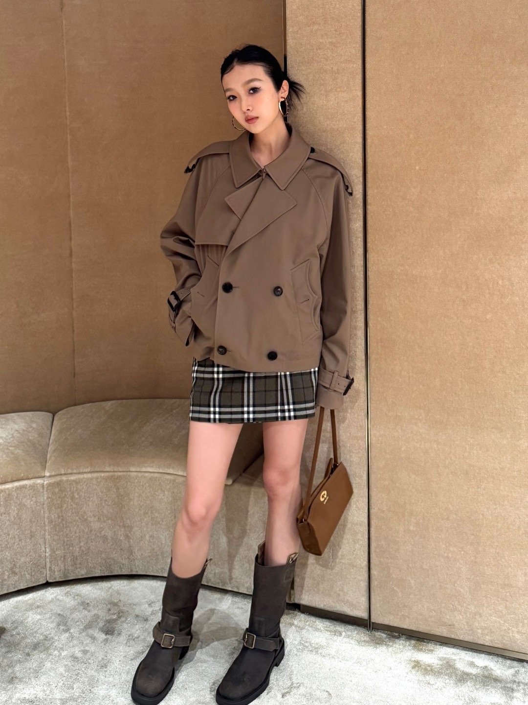 BURBERRY 버버리 롱부츠 블랙 2