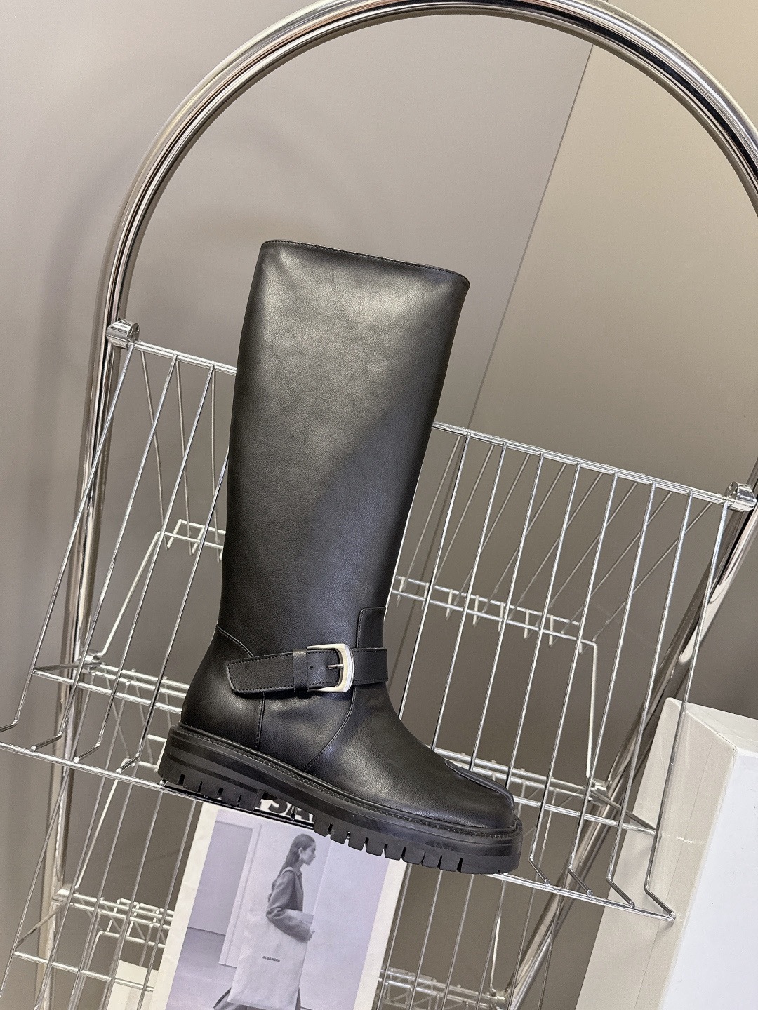 MAISON MARGIELA 마르지엘라 MM6 타비 부츠 블랙 8