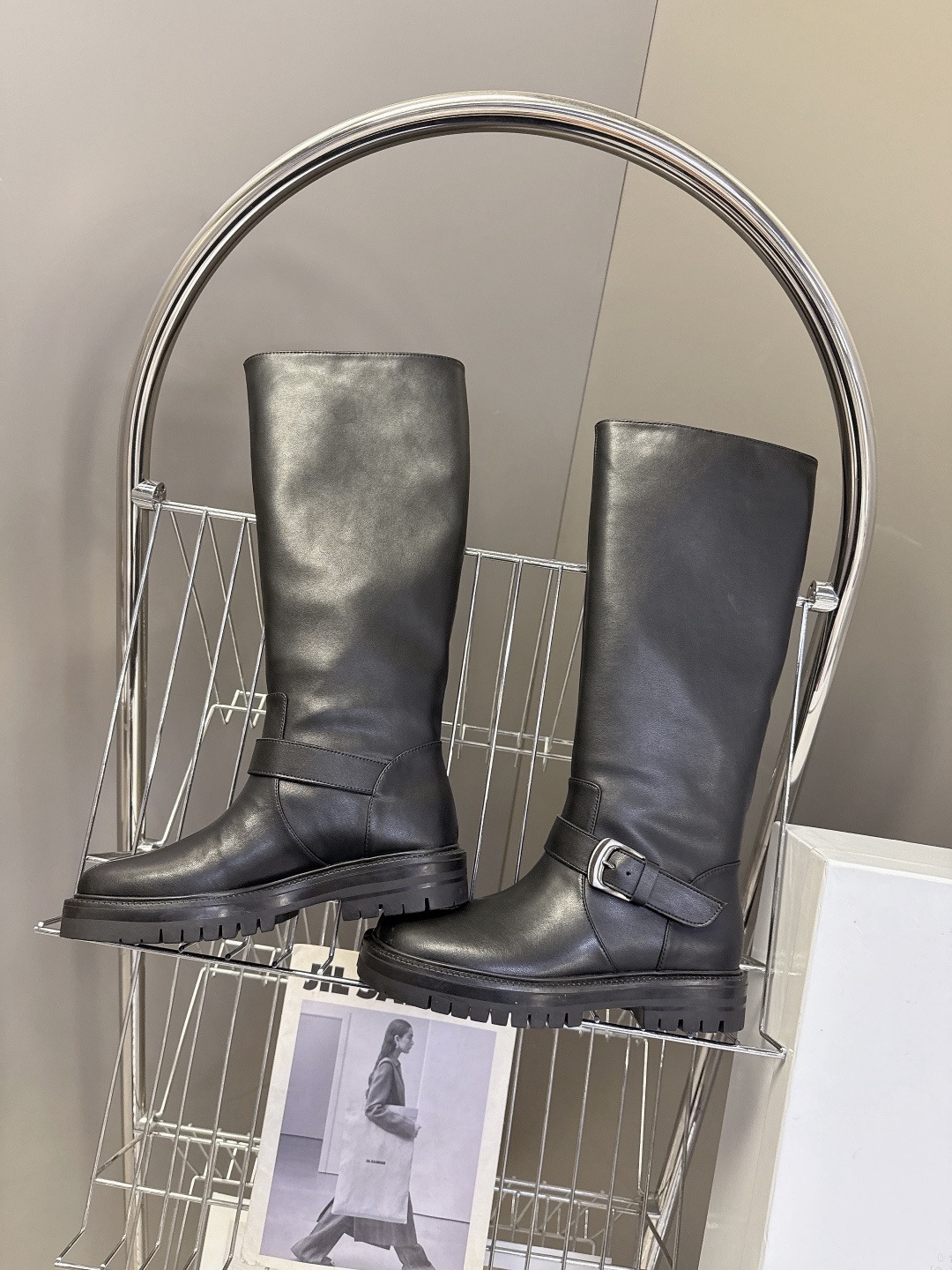 MAISON MARGIELA 마르지엘라 MM6 타비 부츠 블랙 9