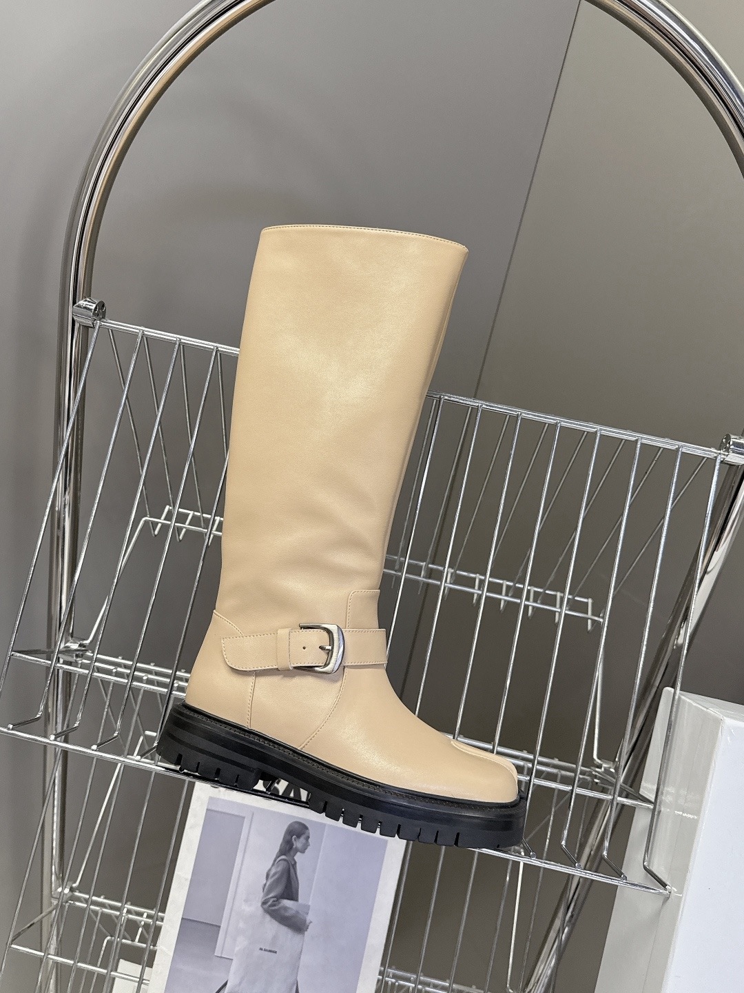 MAISON MARGIELA 마르지엘라 MM6 타비 부츠 블랙 6