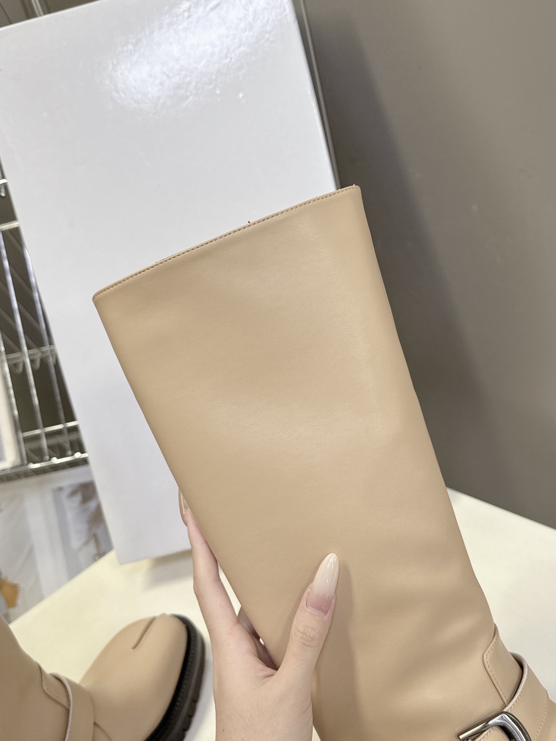 MAISON MARGIELA 마르지엘라 MM6 타비 부츠 블랙 8