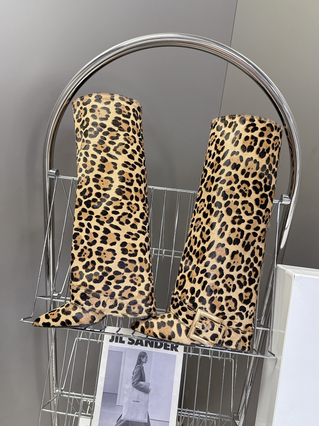 BALMAIN 발망 롱부츠 블랙 9