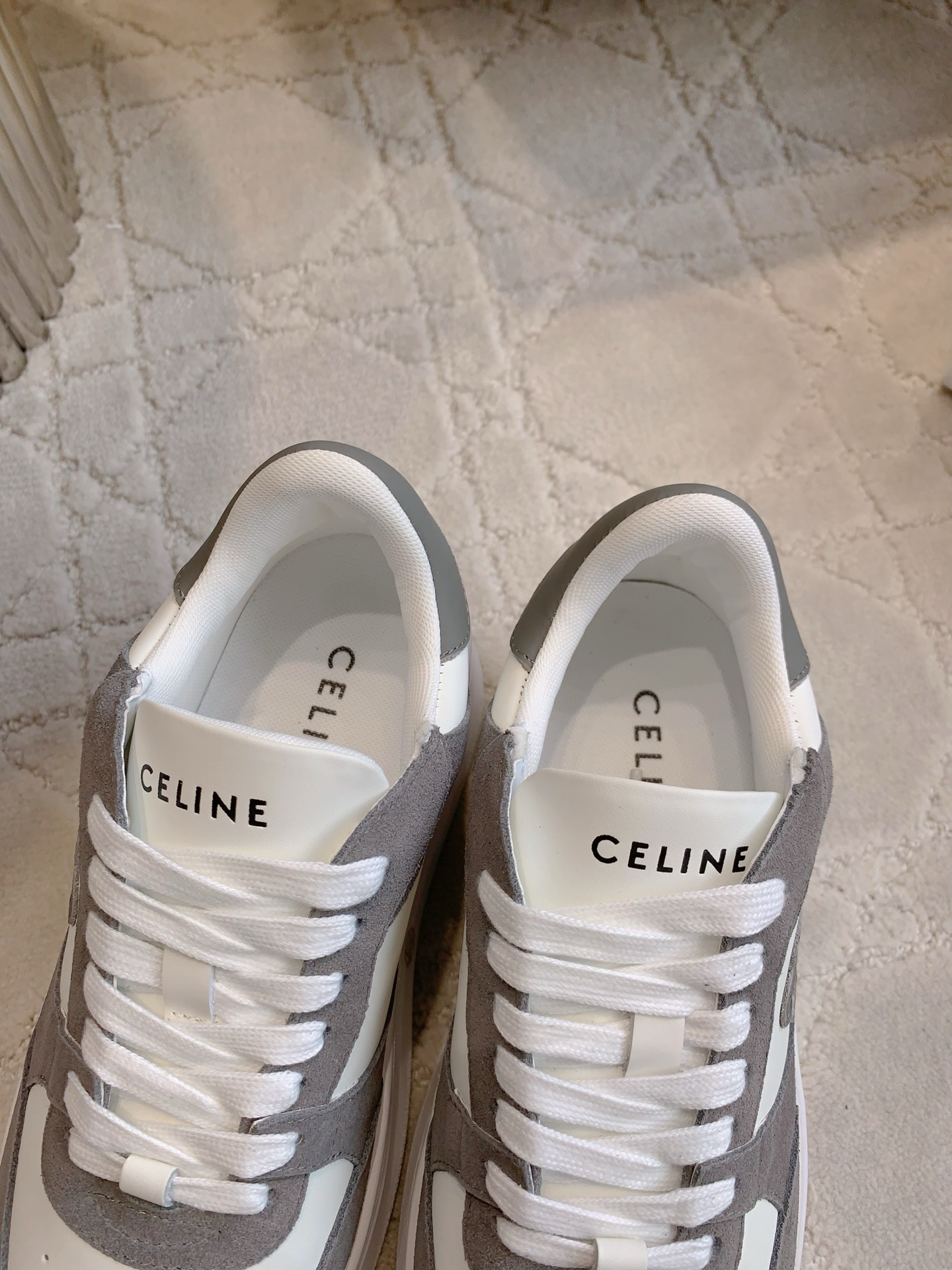 CELINE 셀린느 키높이 스니커즈 화이트 8