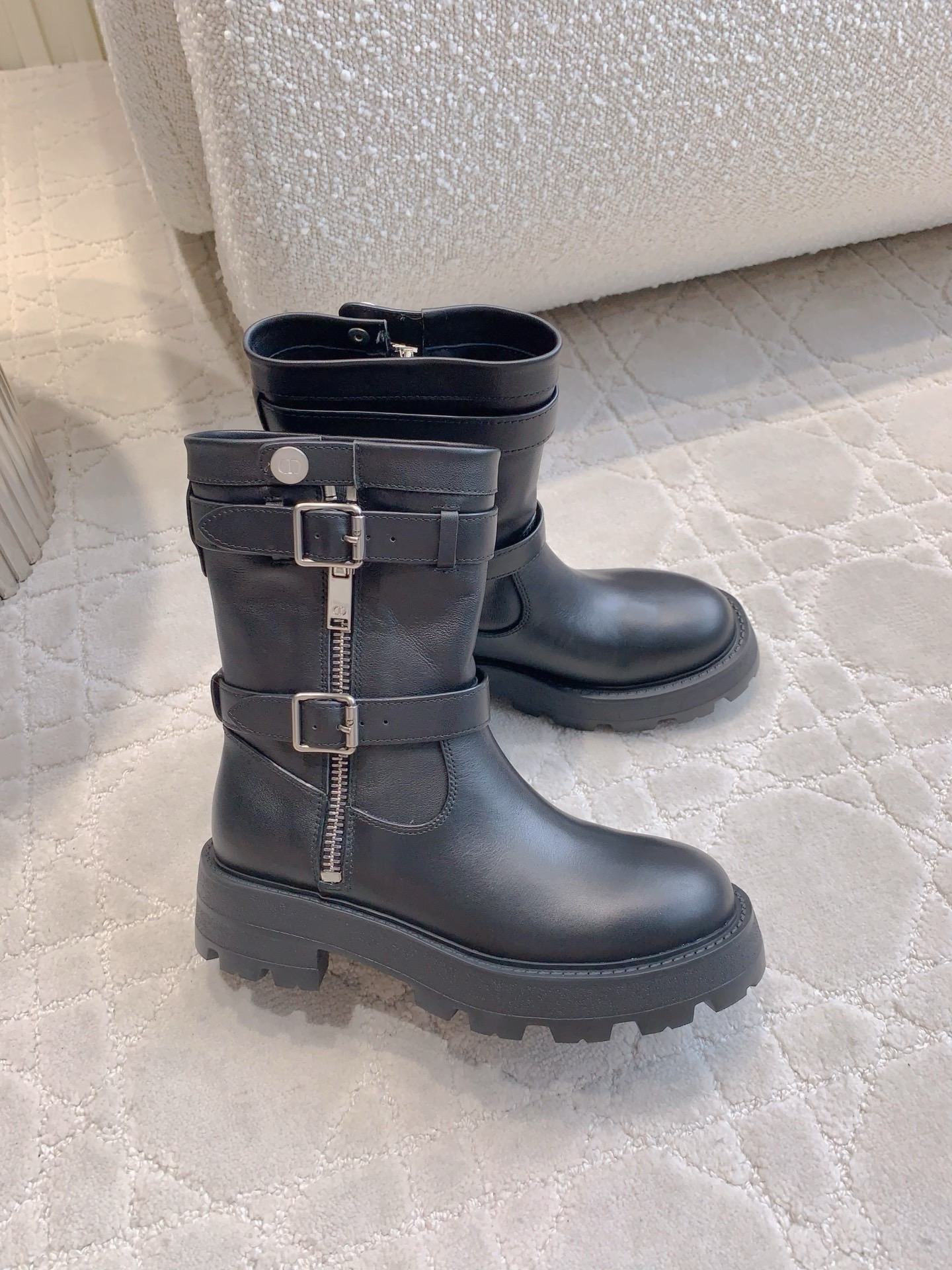 DIOR 디올 D-퀘스트 부츠 블랙 7