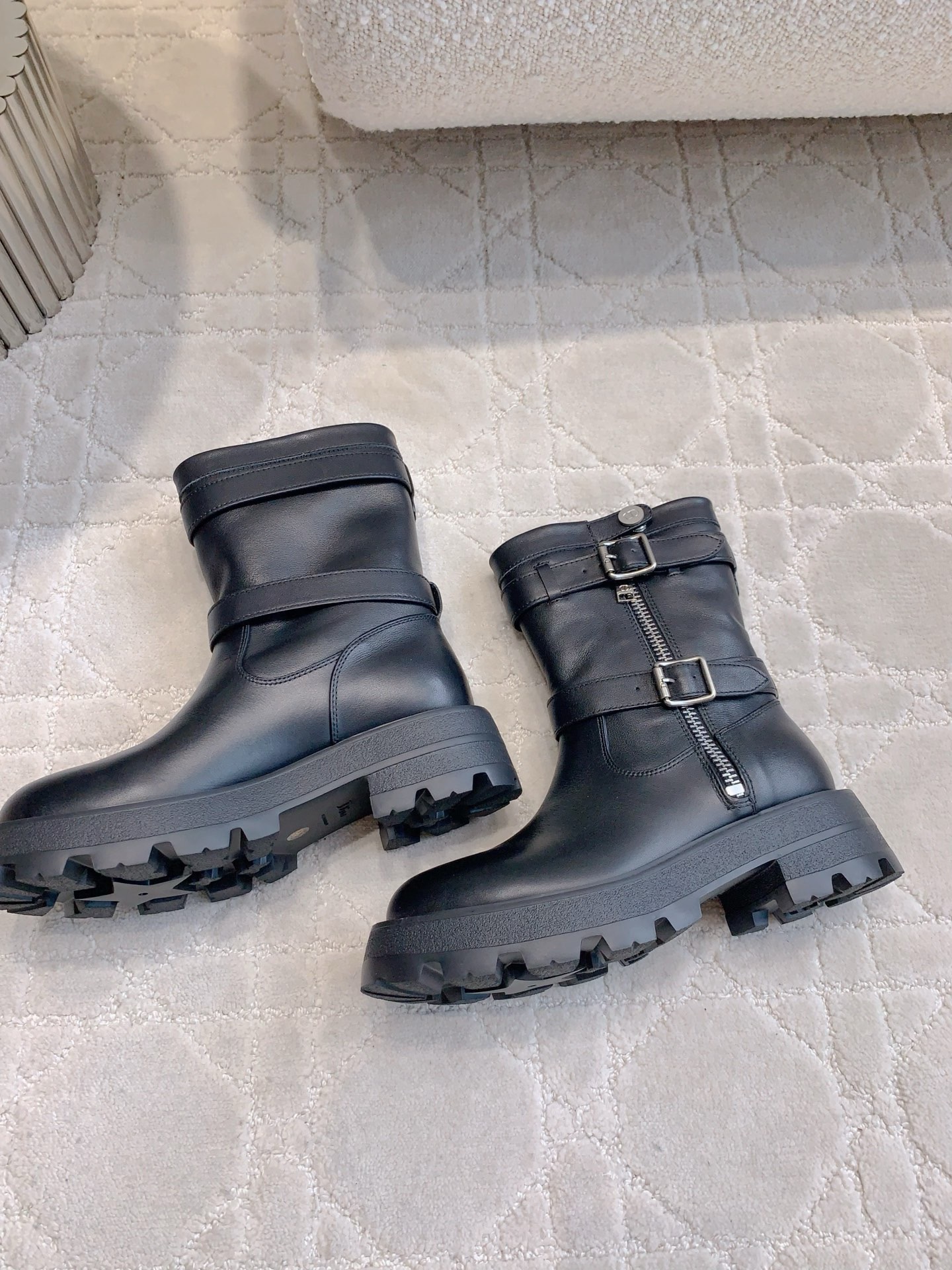 DIOR 디올 D-퀘스트 부츠 블랙 8