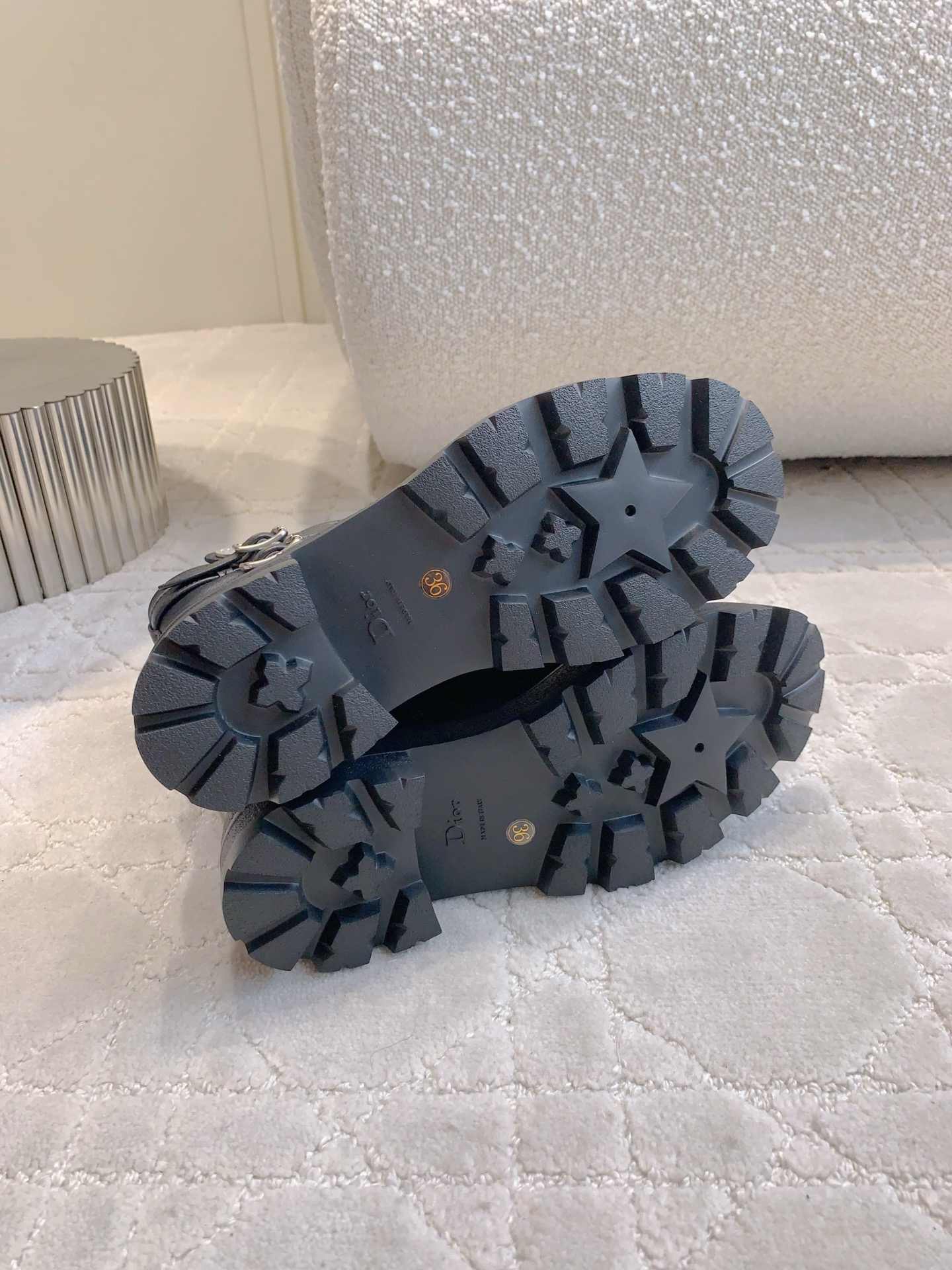 DIOR 디올 D-퀘스트 부츠 블랙 9