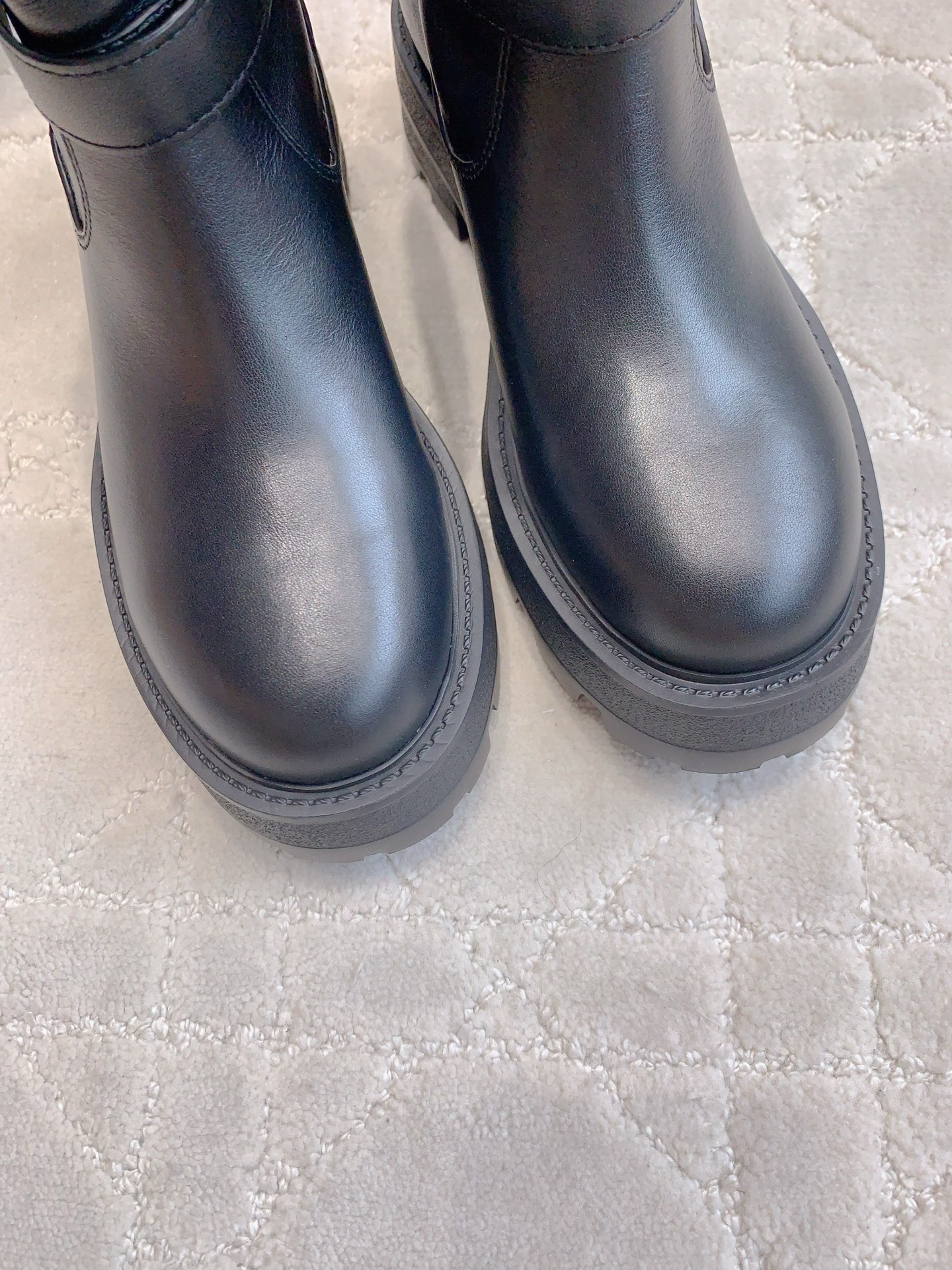 DIOR 디올 D-퀘스트 부츠 블랙 10