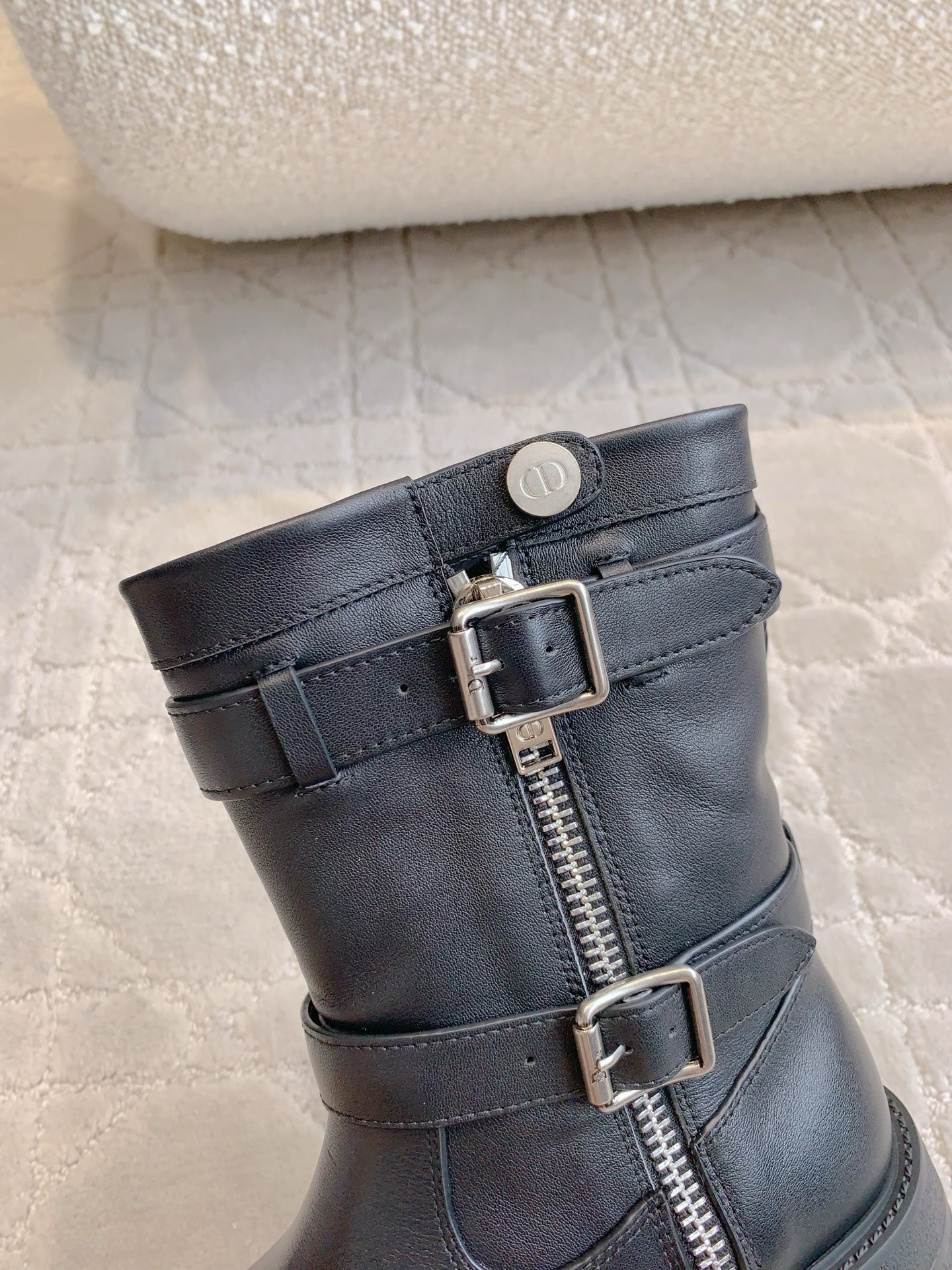 DIOR 디올 D-퀘스트 부츠 블랙 12