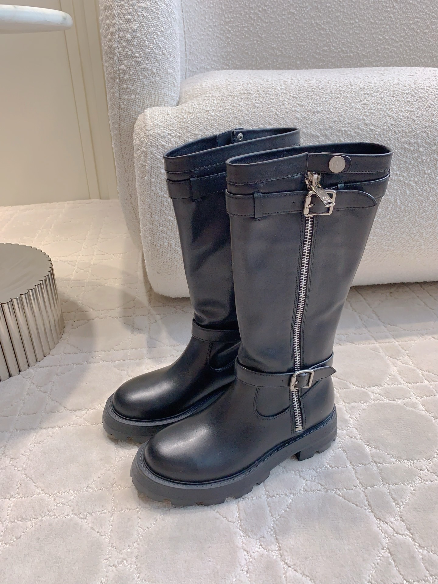 DIOR 디올 D-퀘스트 부츠 블랙 5